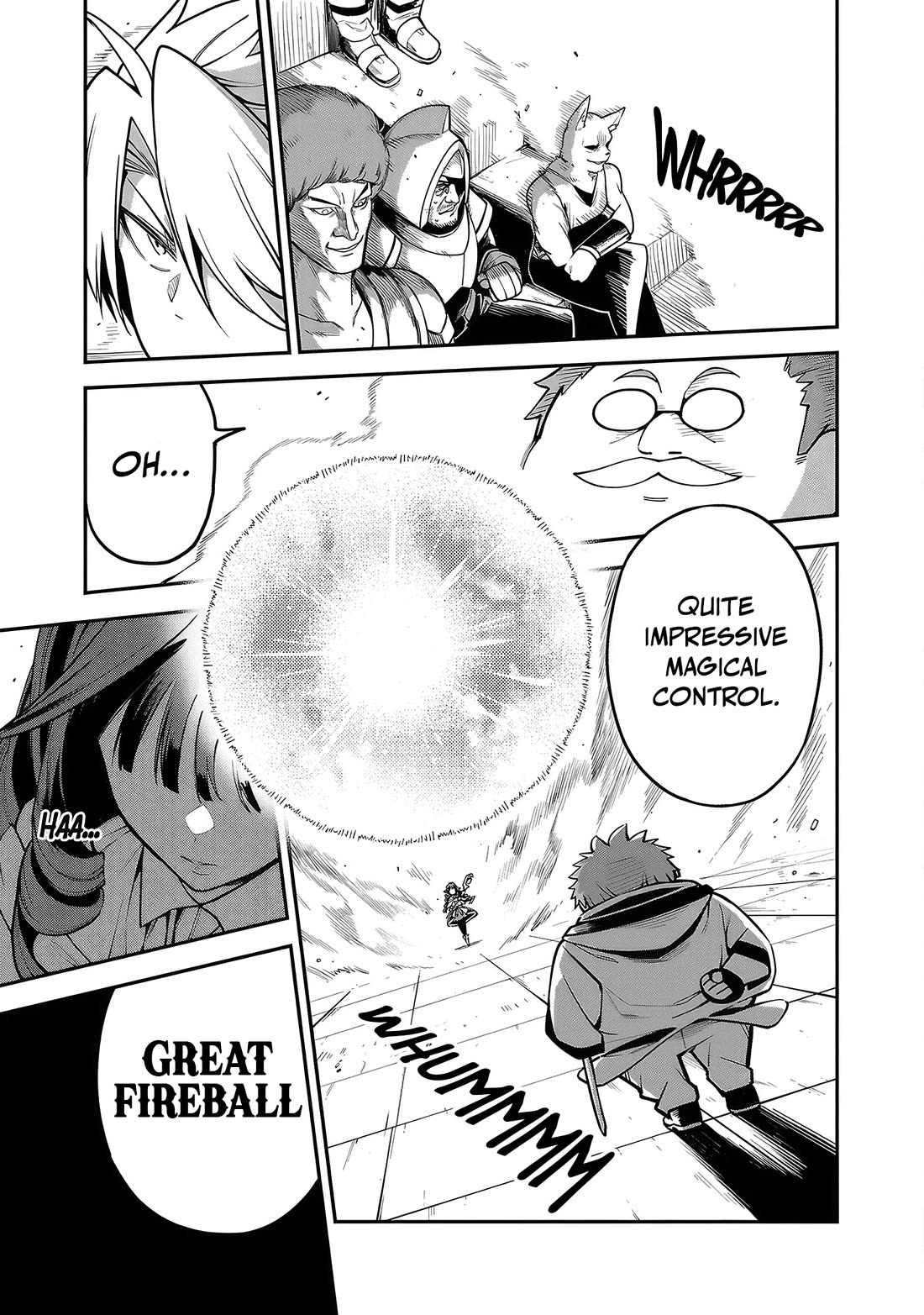 Reincarnated Carrier's Strategy for Different World Chapter 12 page 14 - Chapter 12
