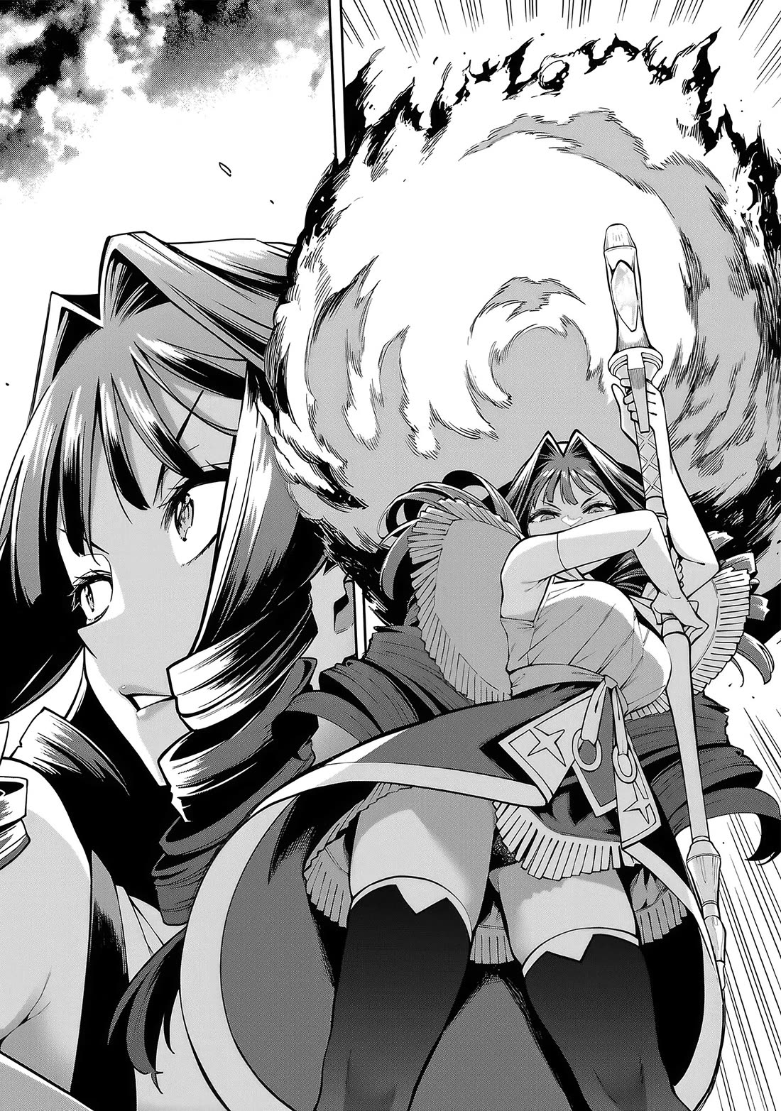 Reincarnated Carrier's Strategy for Different World Chapter 12 page 15 - Chapter 12