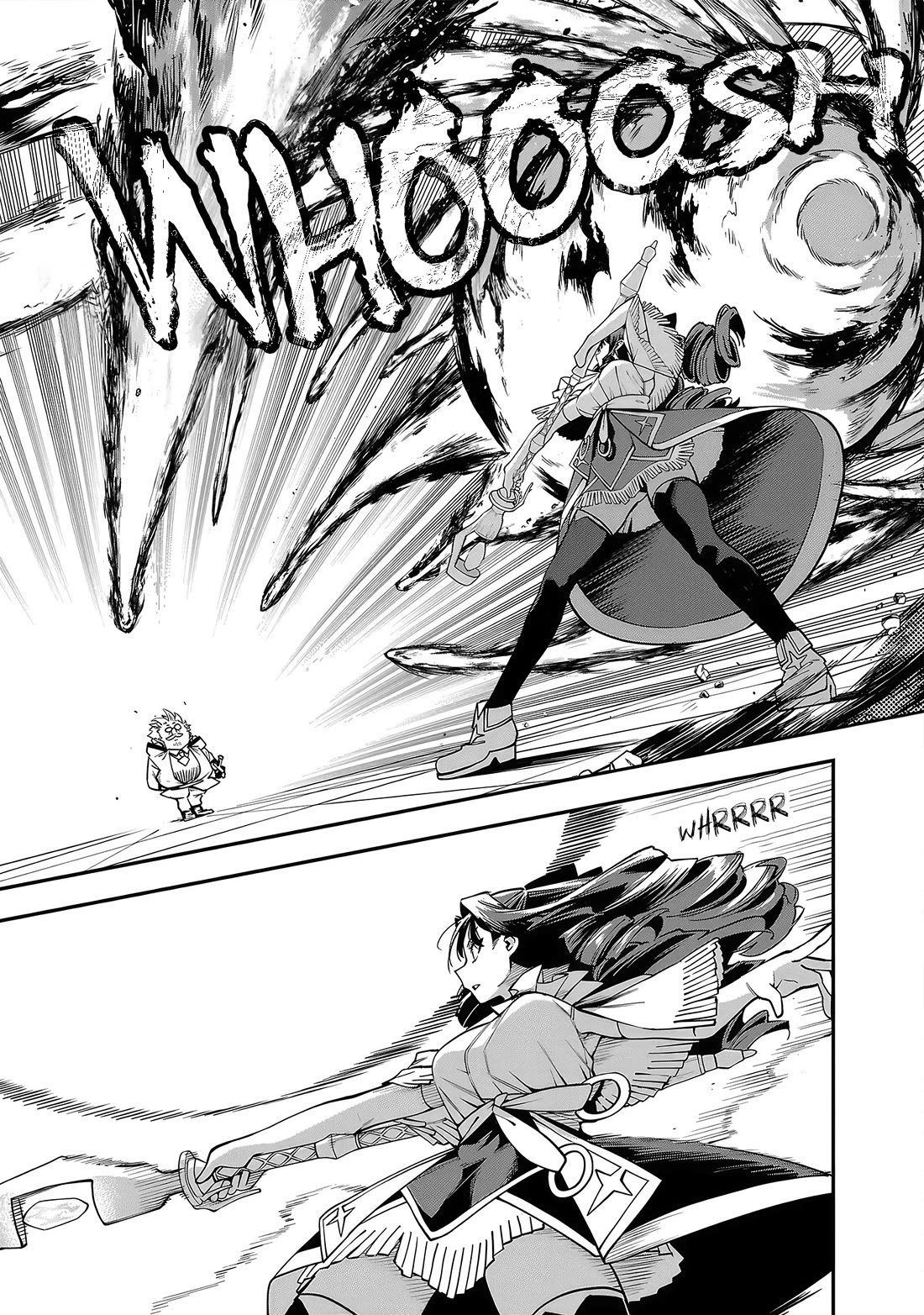 Reincarnated Carrier's Strategy for Different World Chapter 12 page 16 - Chapter 12