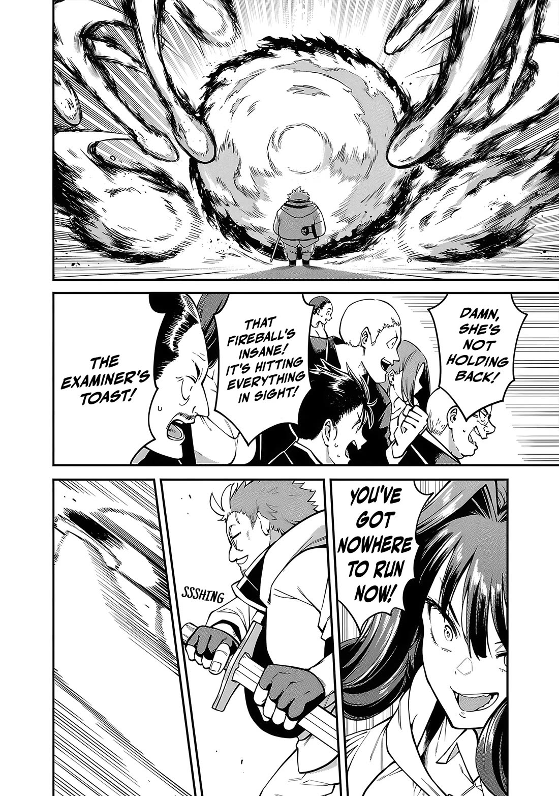 Reincarnated Carrier's Strategy for Different World Chapter 12 page 17 - Chapter 12