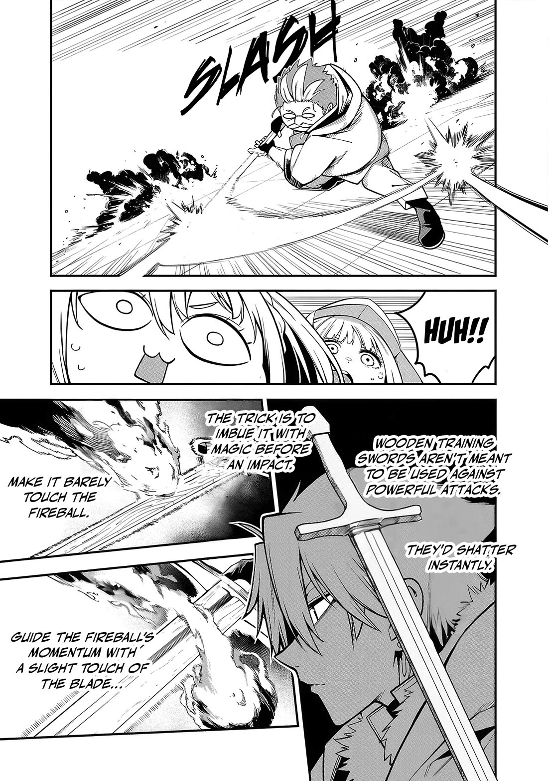 Reincarnated Carrier's Strategy for Different World Chapter 12 page 18 - Chapter 12