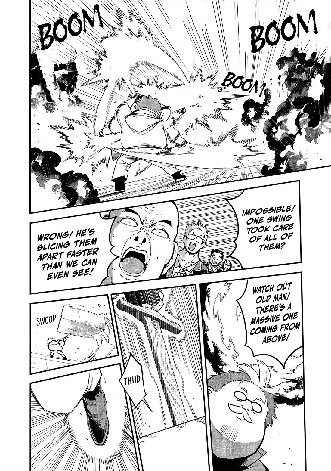 Reincarnated Carrier's Strategy for Different World Chapter 12 page 19 - Chapter 12