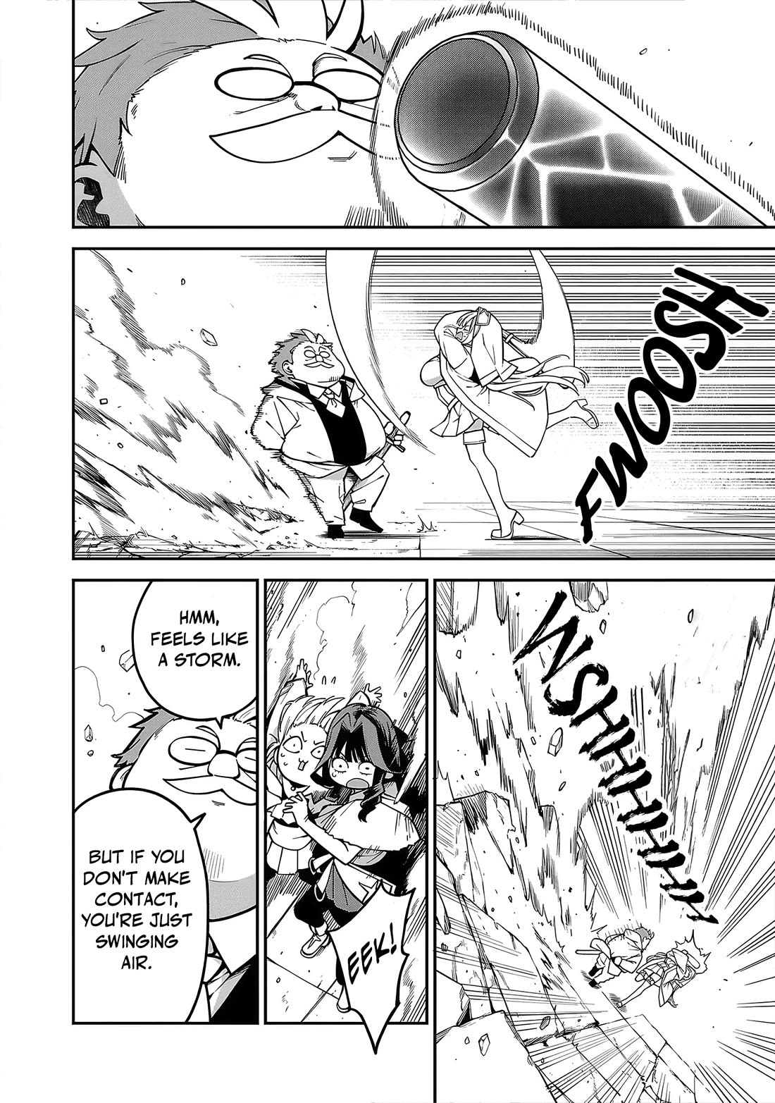 Reincarnated Carrier's Strategy for Different World Chapter 12 page 2 - Chapter 12