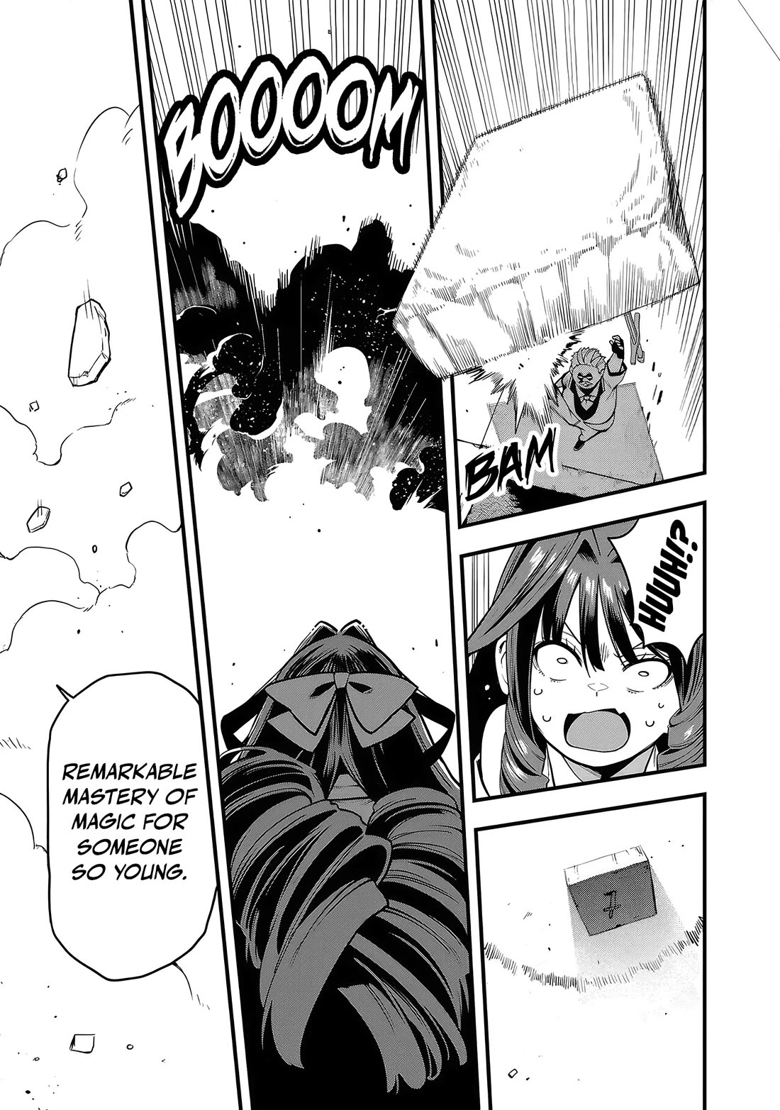 Reincarnated Carrier's Strategy for Different World Chapter 12 page 20 - Chapter 12