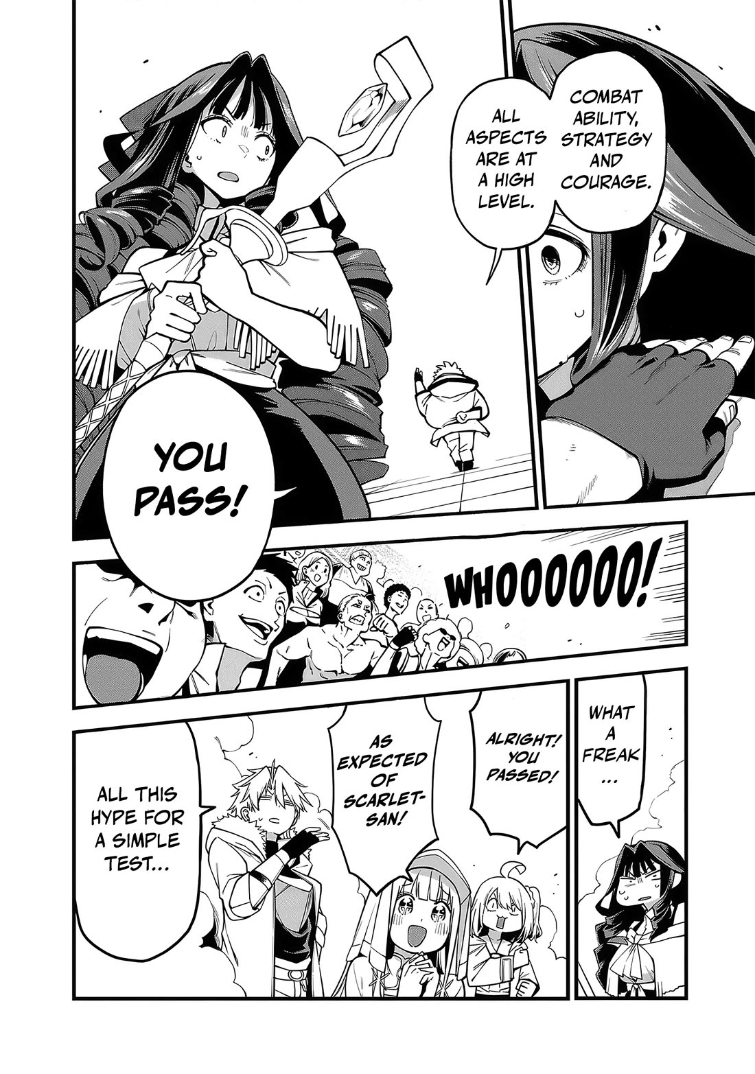 Reincarnated Carrier's Strategy for Different World Chapter 12 page 21 - Chapter 12