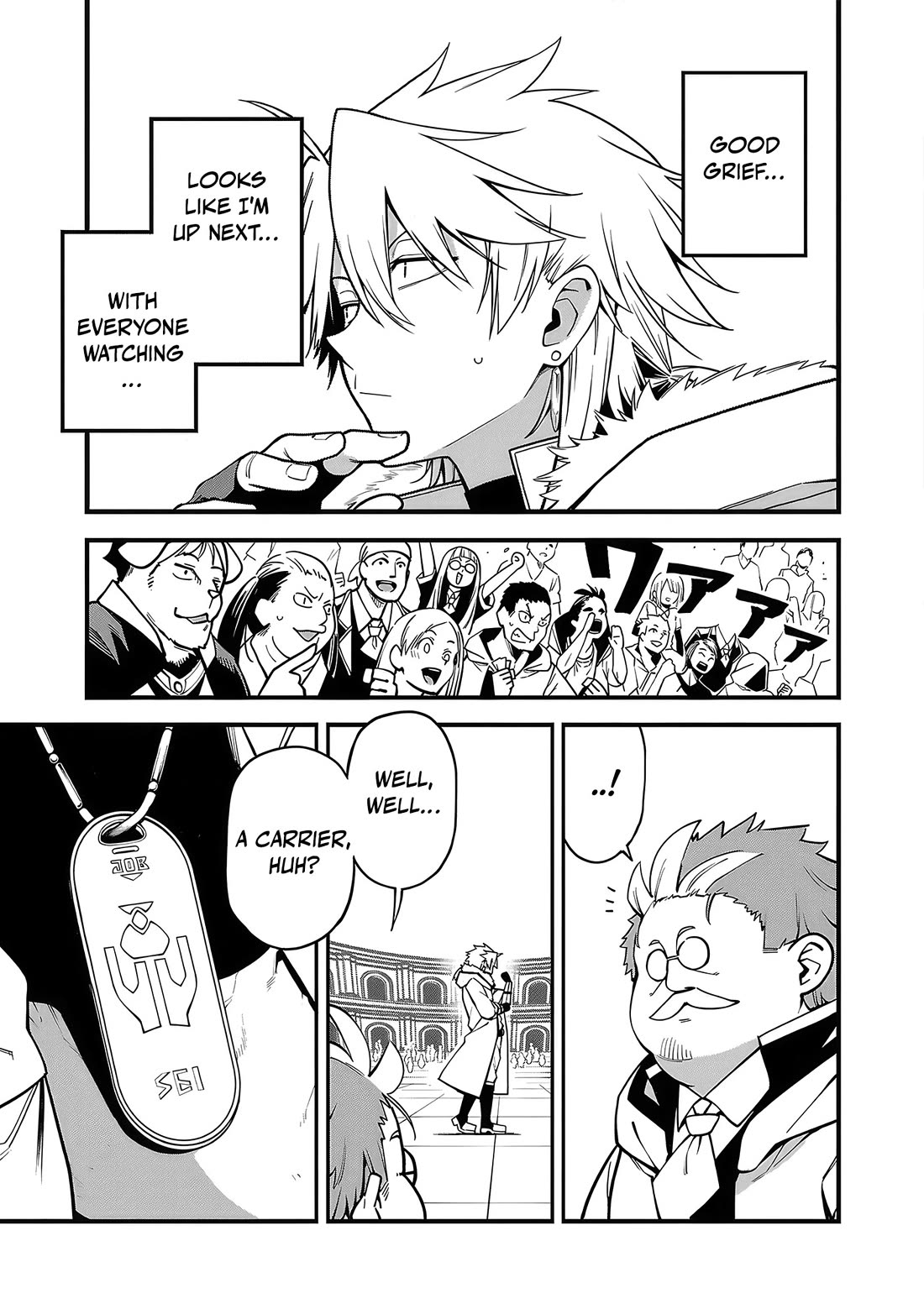 Reincarnated Carrier's Strategy for Different World Chapter 12 page 22 - Chapter 12