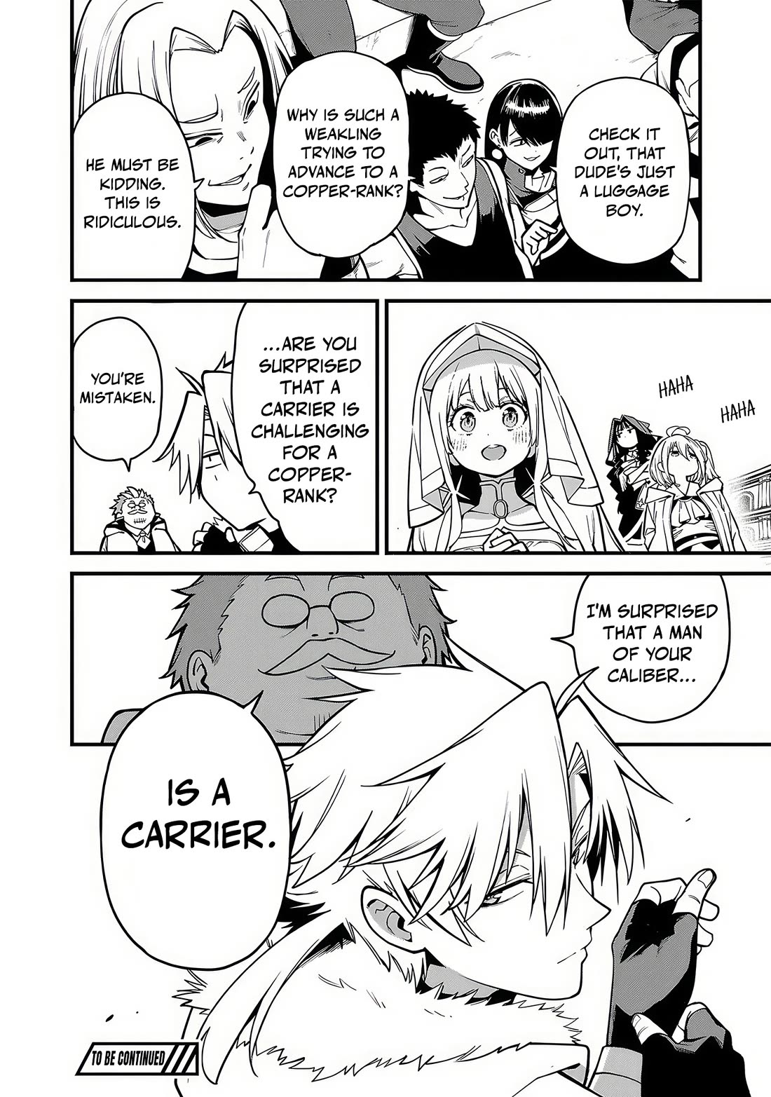 Reincarnated Carrier's Strategy for Different World Chapter 12 page 23 - Chapter 12