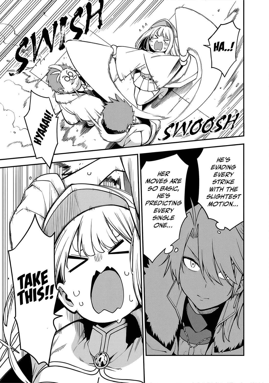 Reincarnated Carrier's Strategy for Different World Chapter 12 page 3 - Chapter 12