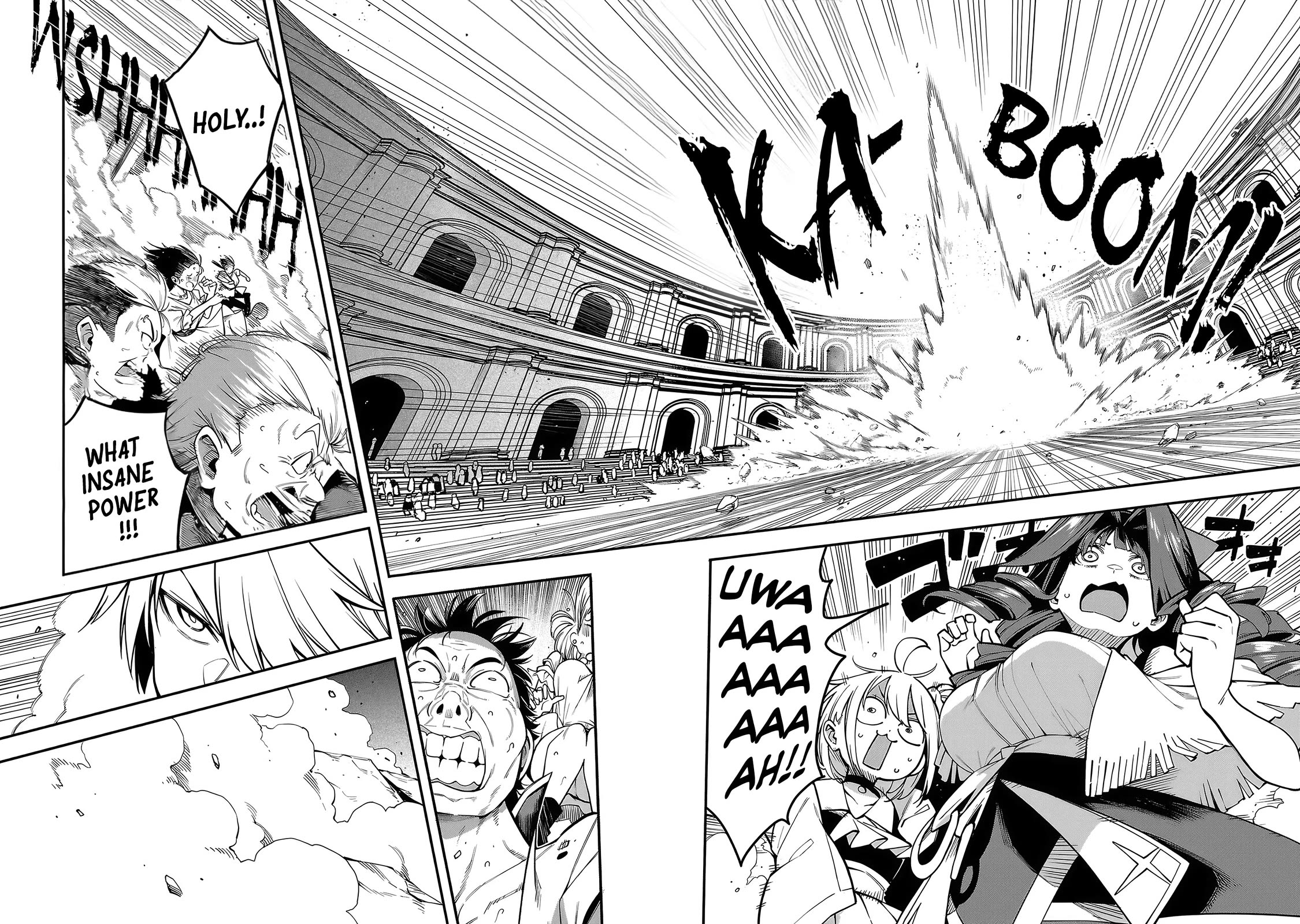 Reincarnated Carrier's Strategy for Different World Chapter 12 page 4 - Chapter 12