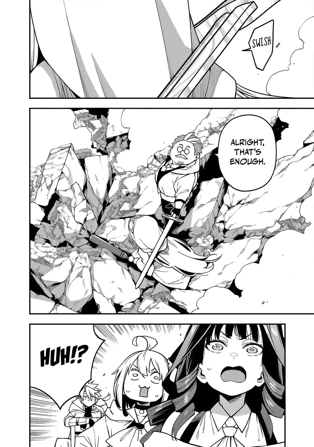 Reincarnated Carrier's Strategy for Different World Chapter 12 page 5 - Chapter 12