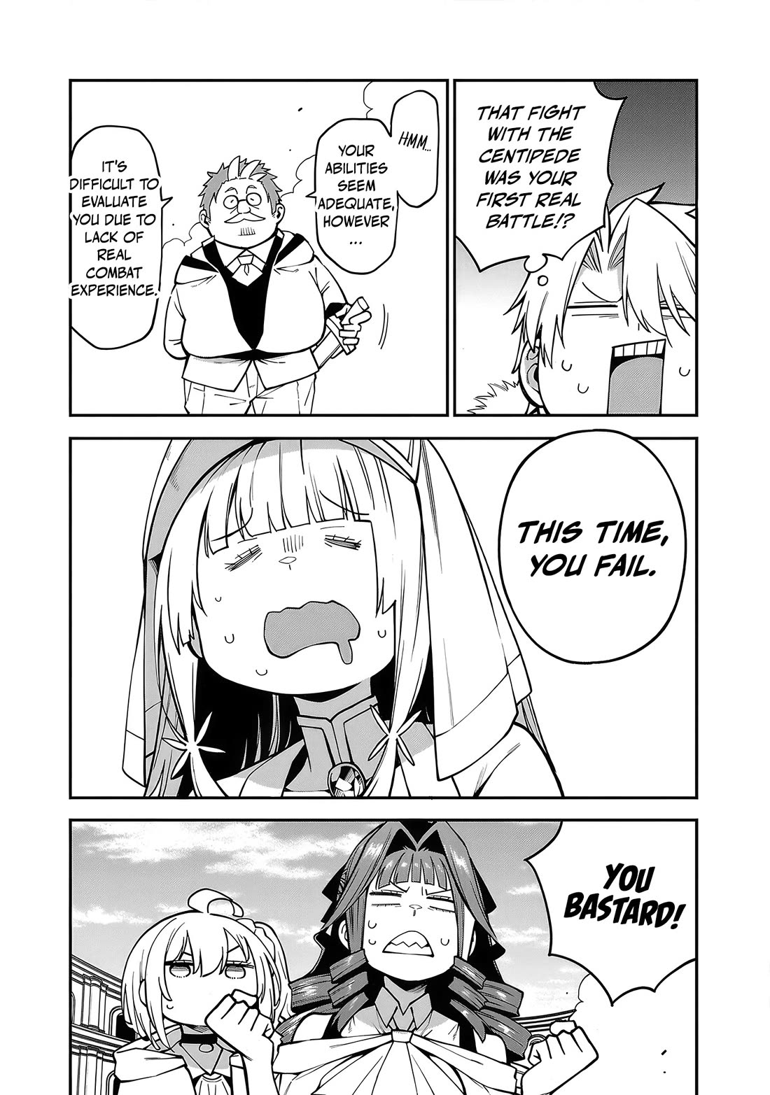 Reincarnated Carrier's Strategy for Different World Chapter 12 page 7 - Chapter 12