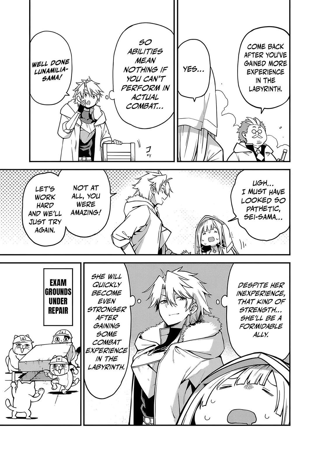 Reincarnated Carrier's Strategy for Different World Chapter 12 page 8 - Chapter 12