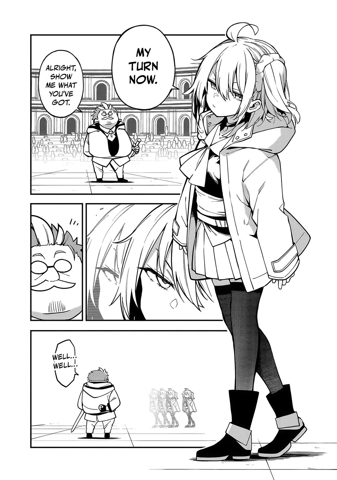 Reincarnated Carrier's Strategy for Different World Chapter 12 page 9 - Chapter 12