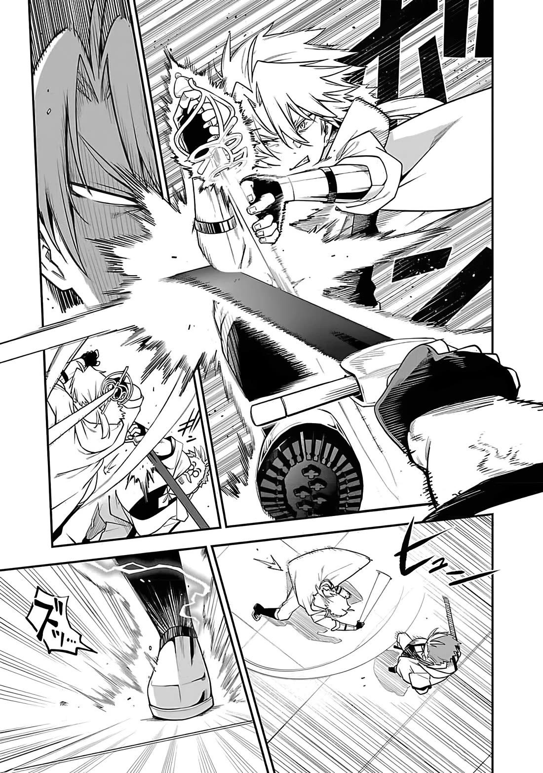 Reincarnated Carrier's Strategy for Different World Chapter 13 page 12 - Chapter 13