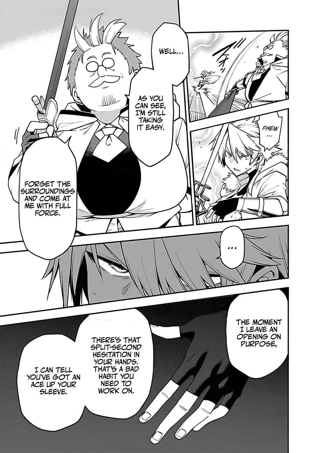 Reincarnated Carrier's Strategy for Different World Chapter 13 page 14 - Chapter 13
