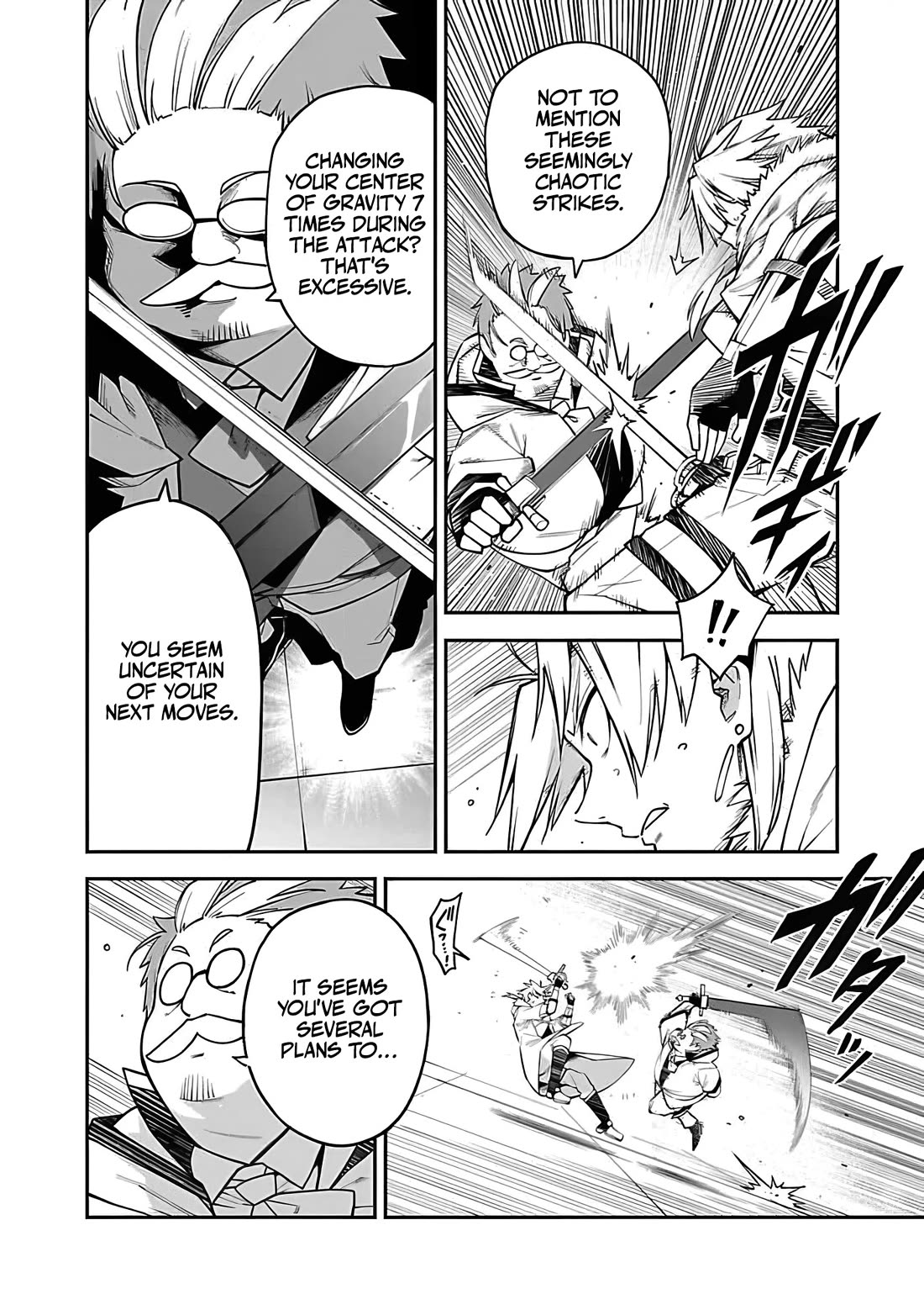 Reincarnated Carrier's Strategy for Different World Chapter 13 page 15 - Chapter 13