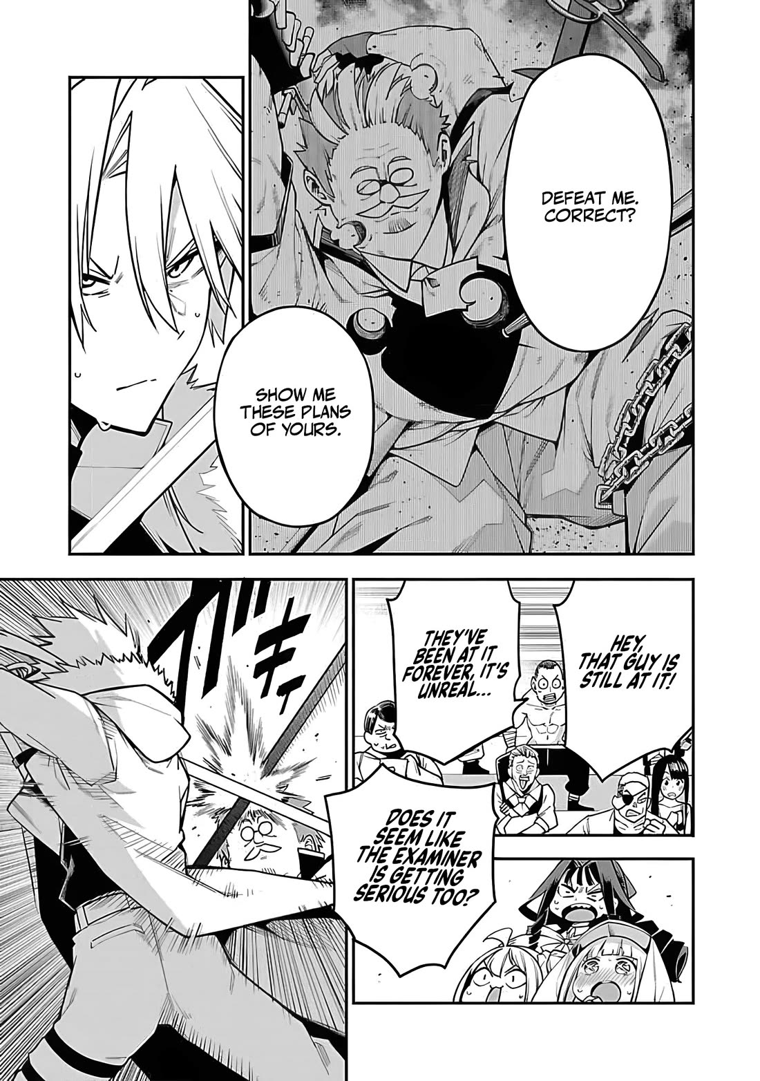 Reincarnated Carrier's Strategy for Different World Chapter 13 page 16 - Chapter 13