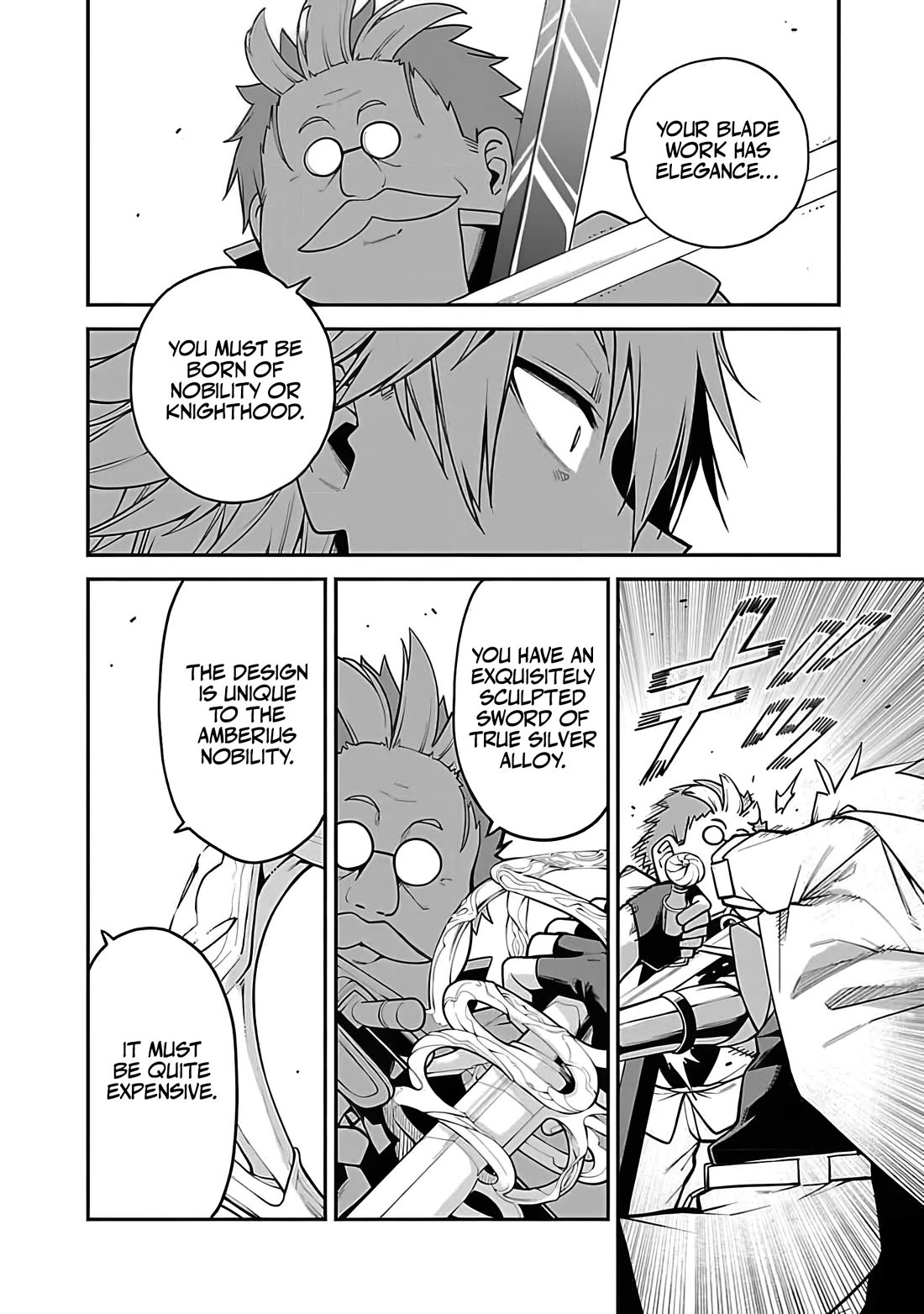 Reincarnated Carrier's Strategy for Different World Chapter 13 page 17 - Chapter 13