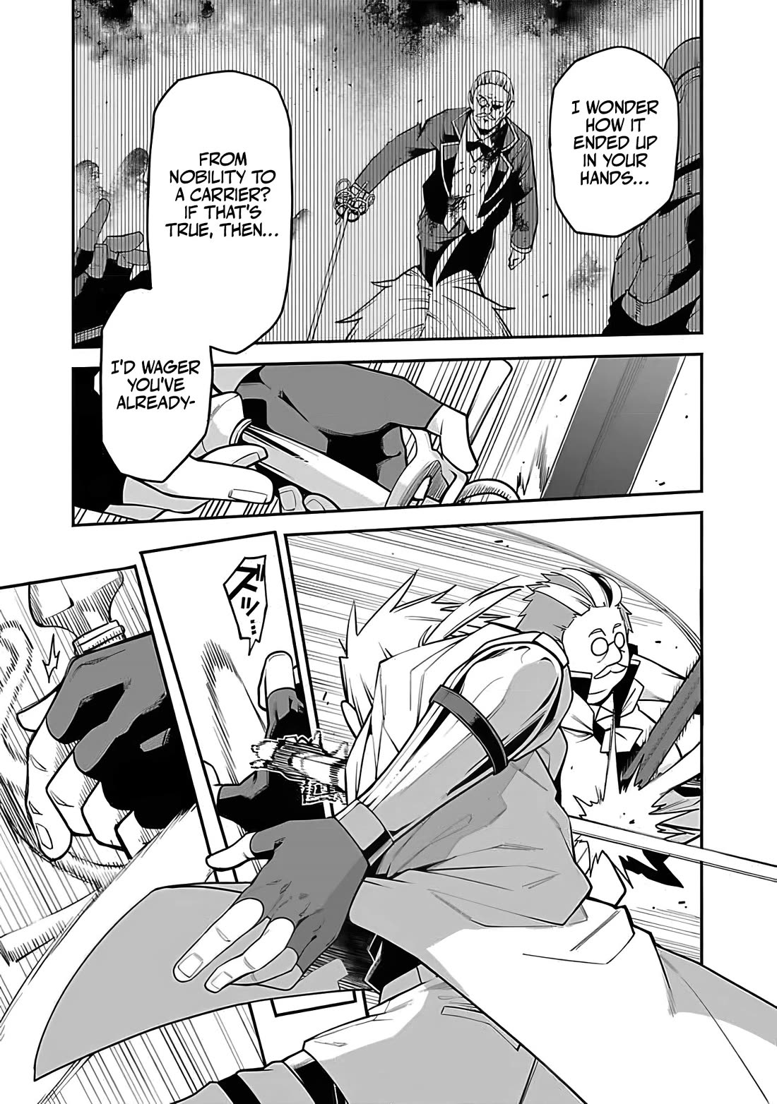 Reincarnated Carrier's Strategy for Different World Chapter 13 page 18 - Chapter 13
