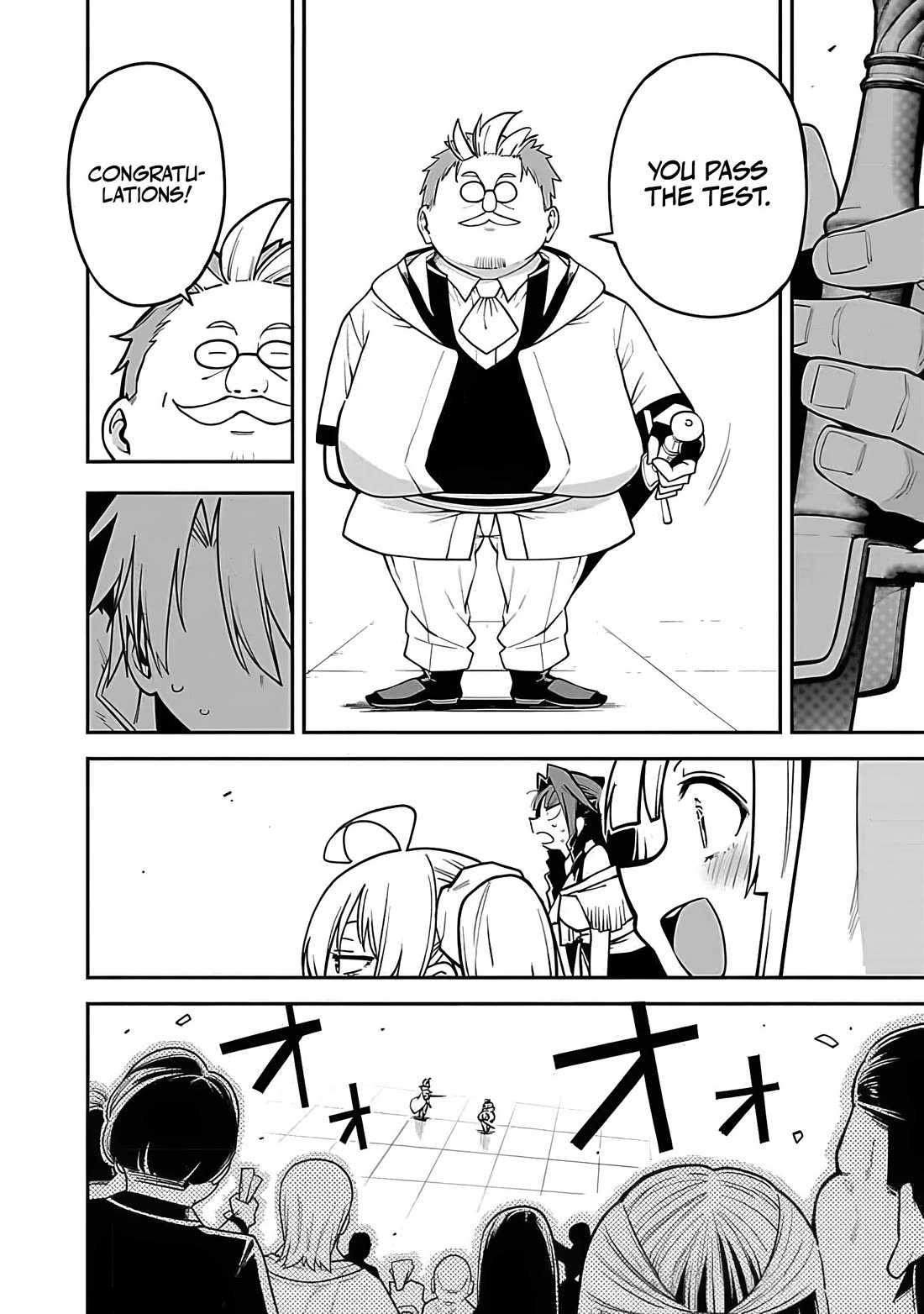 Reincarnated Carrier's Strategy for Different World Chapter 13 page 21 - Chapter 13