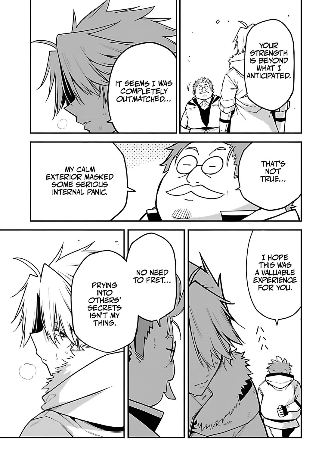 Reincarnated Carrier's Strategy for Different World Chapter 13 page 22 - Chapter 13