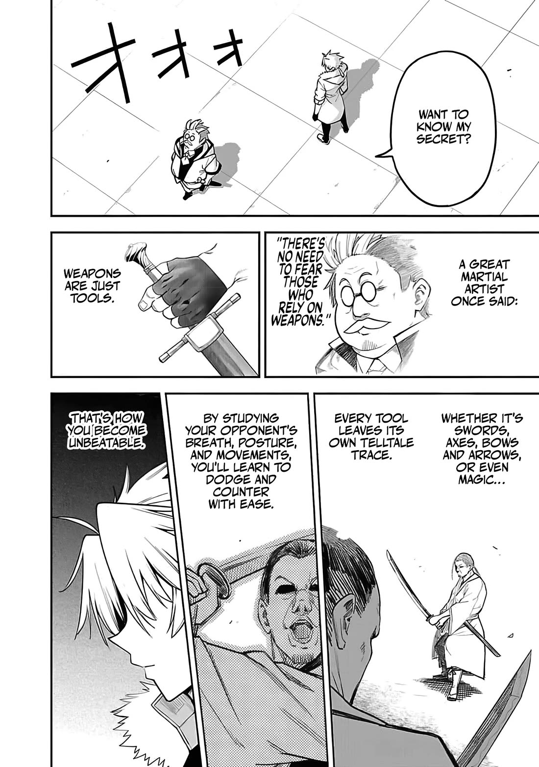 Reincarnated Carrier's Strategy for Different World Chapter 13 page 23 - Chapter 13