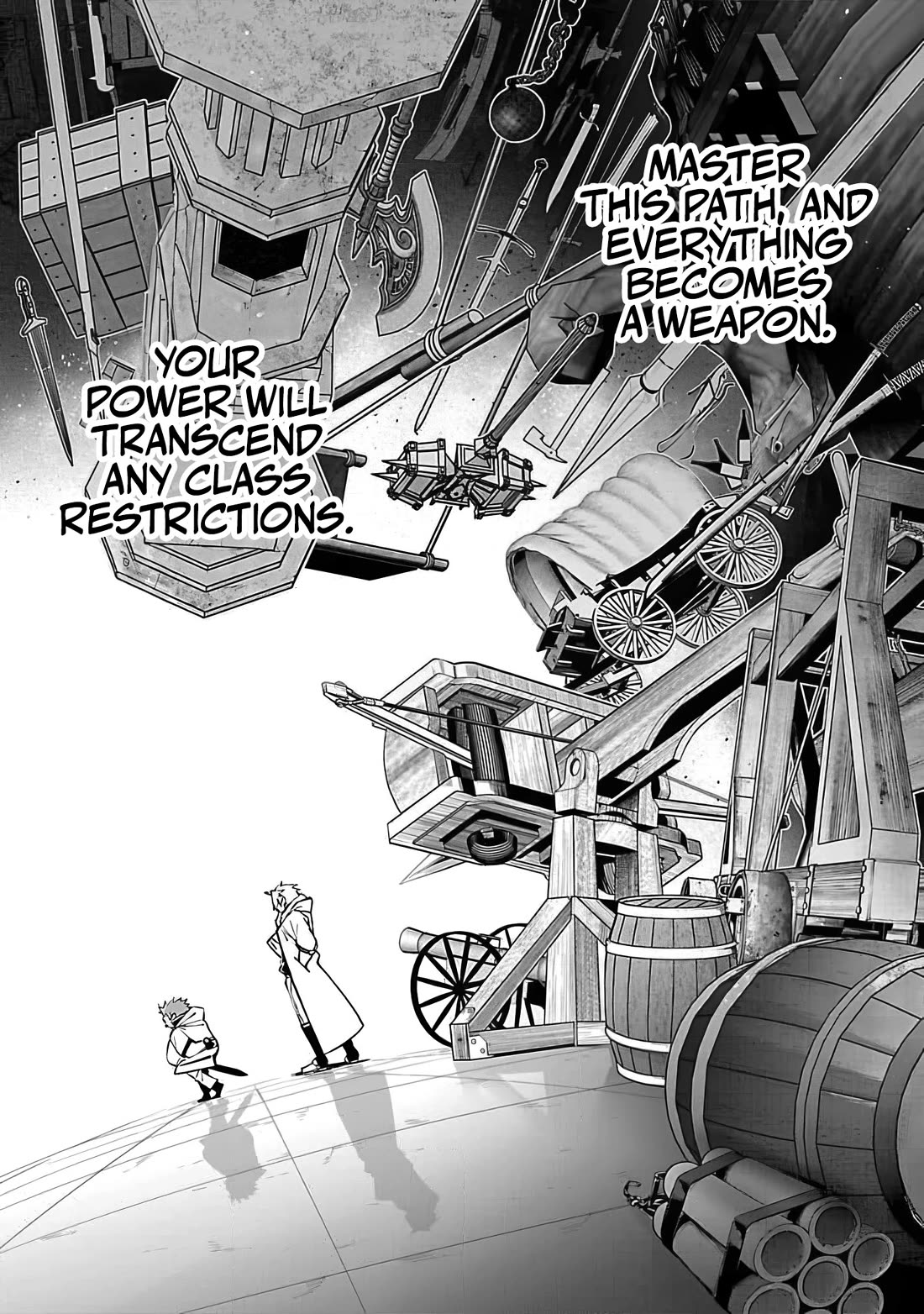 Reincarnated Carrier's Strategy for Different World Chapter 13 page 24 - Chapter 13