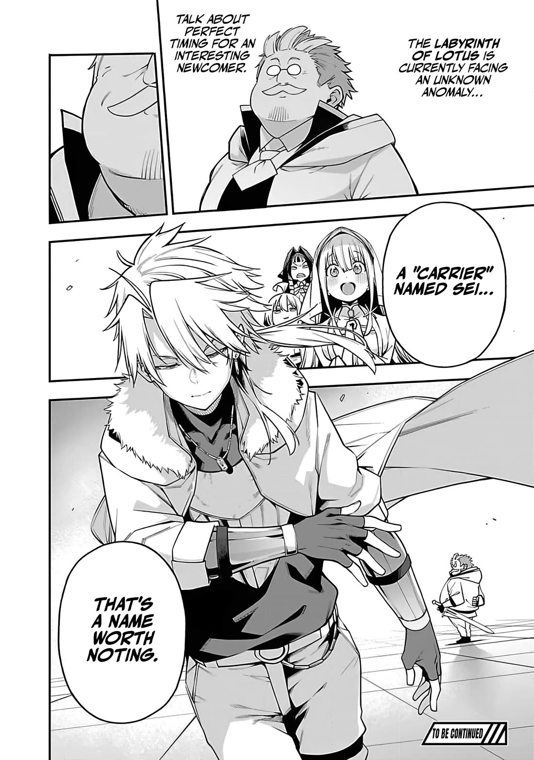 Reincarnated Carrier's Strategy for Different World Chapter 13 page 25 - Chapter 13