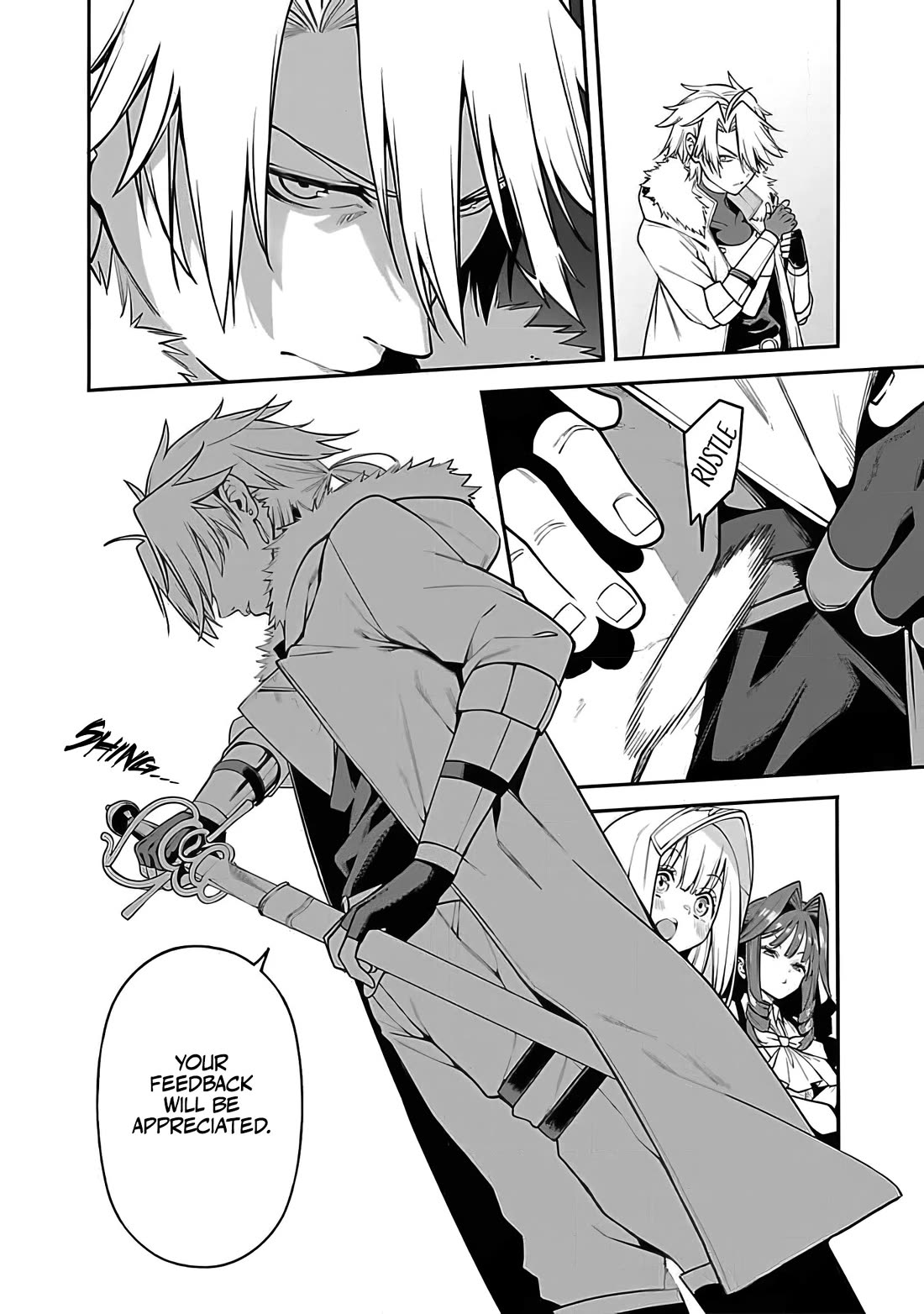 Reincarnated Carrier's Strategy for Different World Chapter 13 page 3 - Chapter 13