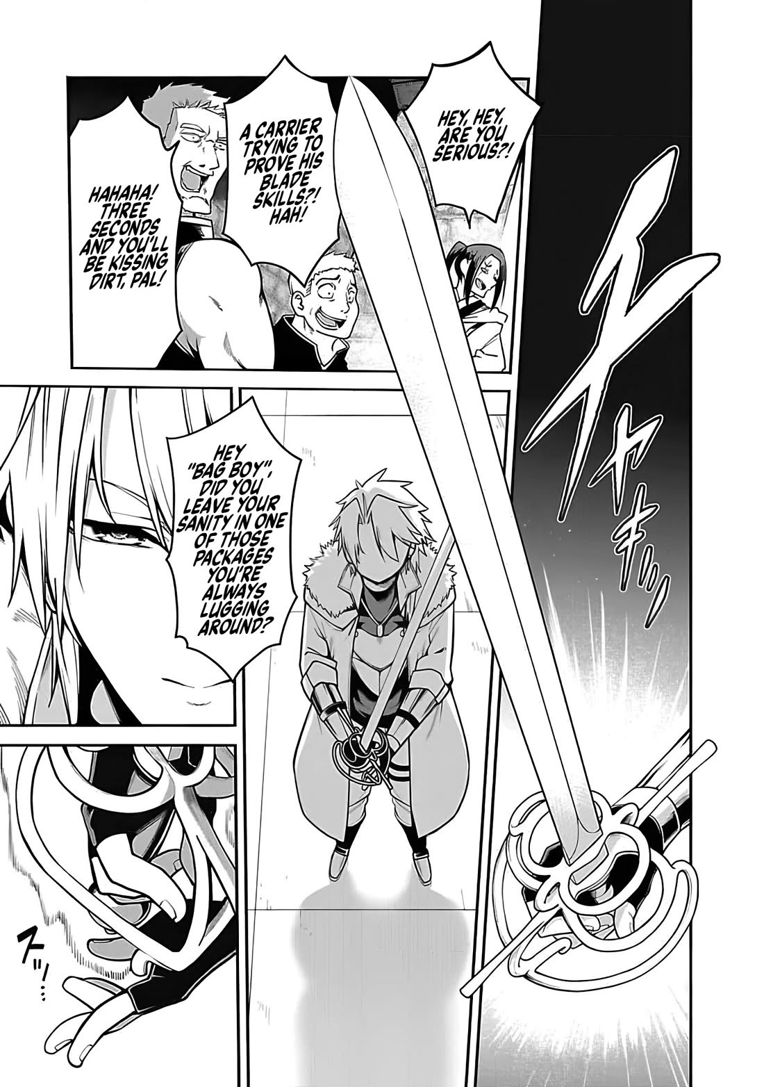 Reincarnated Carrier's Strategy for Different World Chapter 13 page 4 - Chapter 13