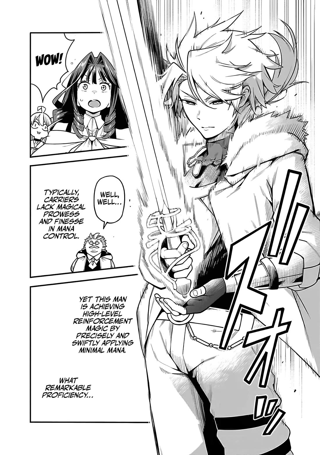 Reincarnated Carrier's Strategy for Different World Chapter 13 page 5 - Chapter 13