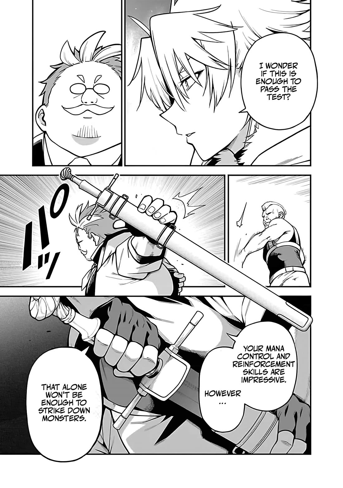 Reincarnated Carrier's Strategy for Different World Chapter 13 page 6 - Chapter 13