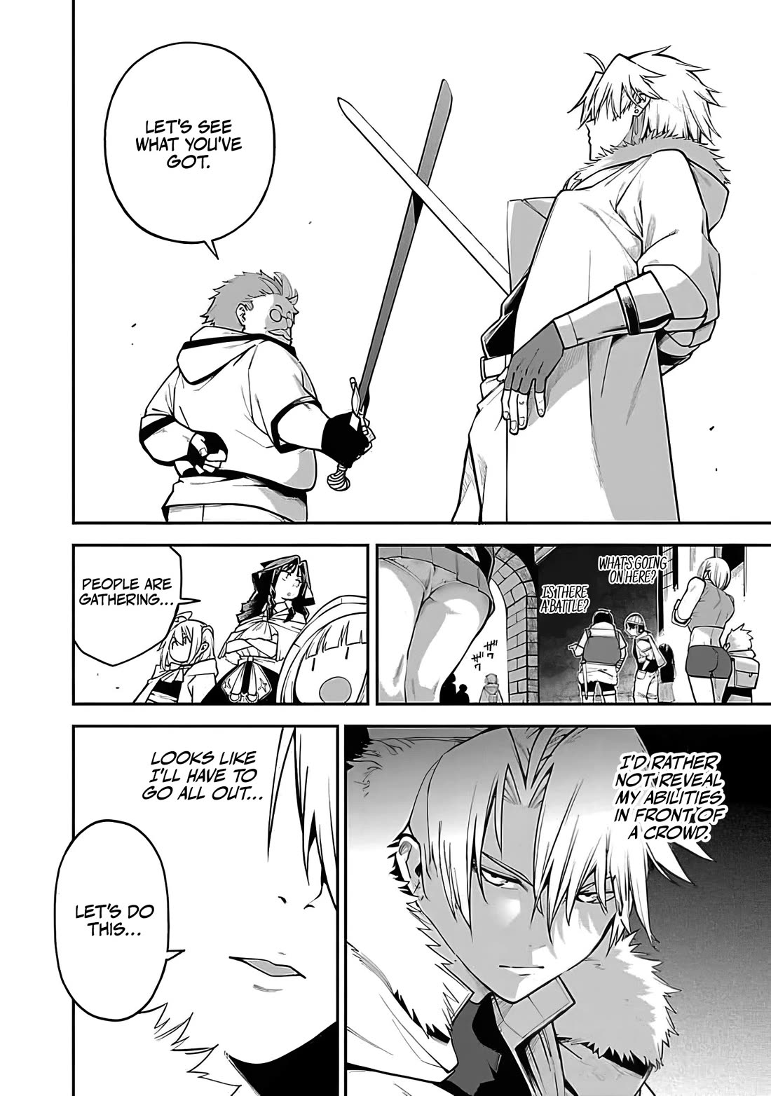 Reincarnated Carrier's Strategy for Different World Chapter 13 page 7 - Chapter 13