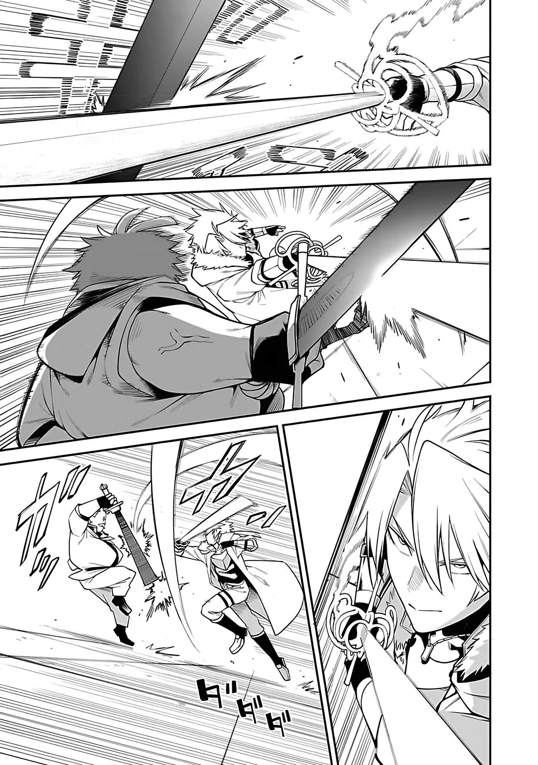 Reincarnated Carrier's Strategy for Different World Chapter 13 page 8 - Chapter 13