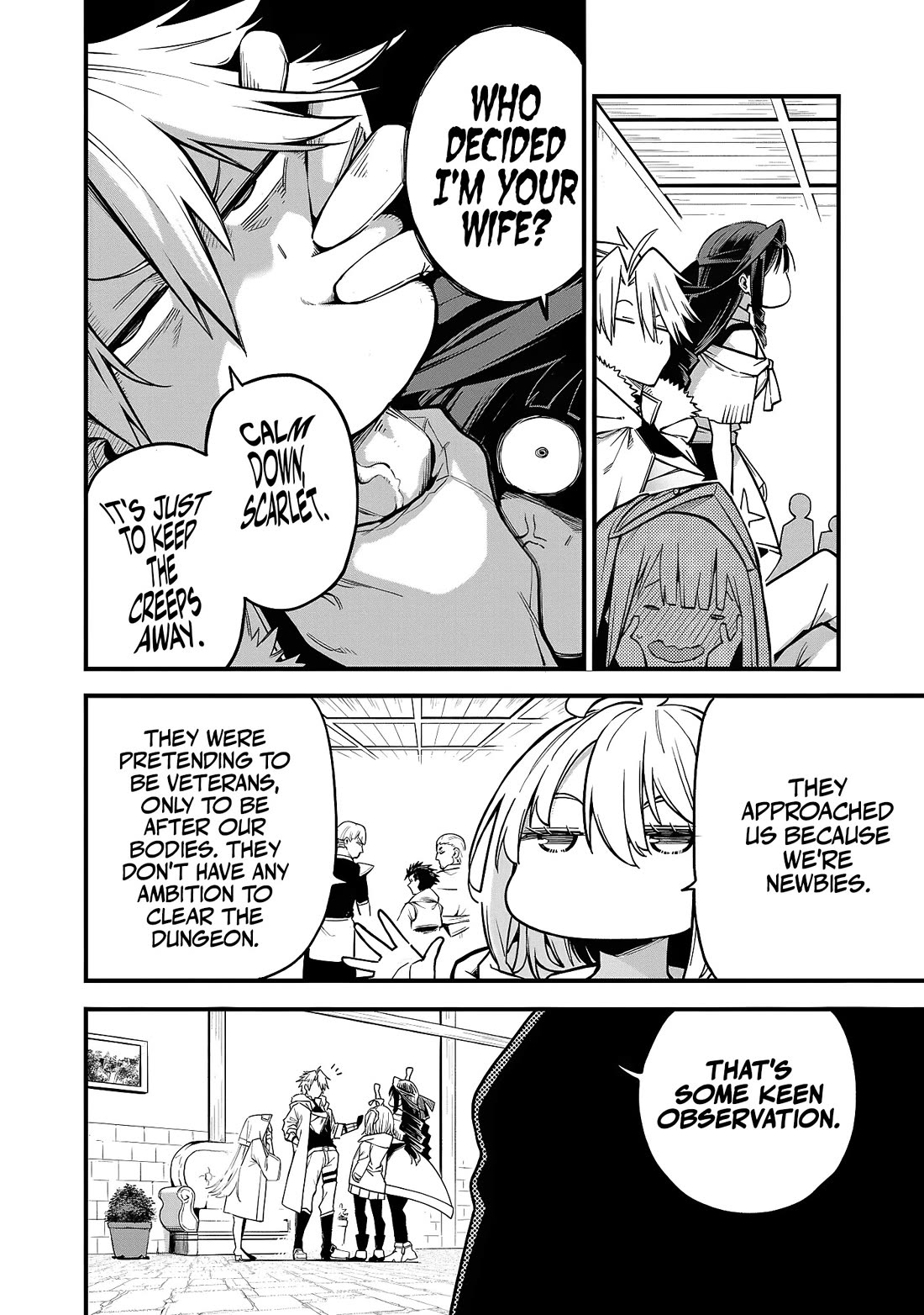 Reincarnated Carrier's Strategy for Different World Chapter 14 page 10 - Chapter 14