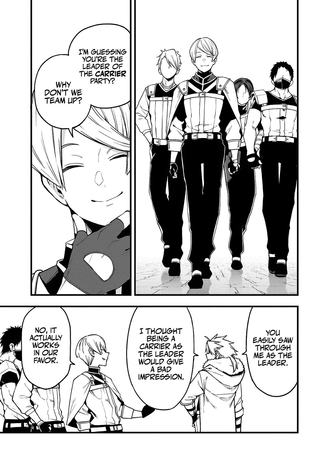 Reincarnated Carrier's Strategy for Different World Chapter 14 page 11 - Chapter 14