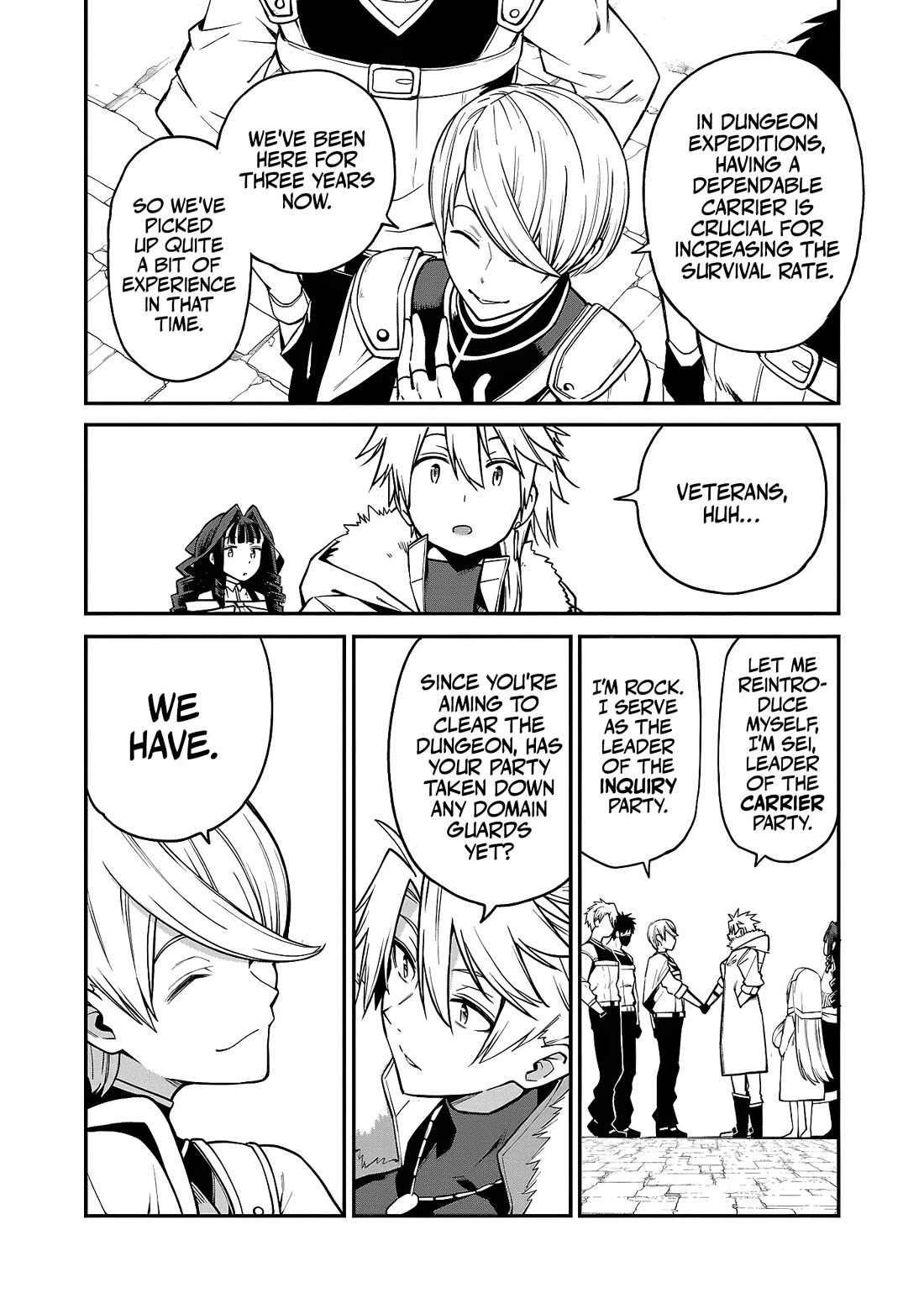 Reincarnated Carrier's Strategy for Different World Chapter 14 page 12 - Chapter 14