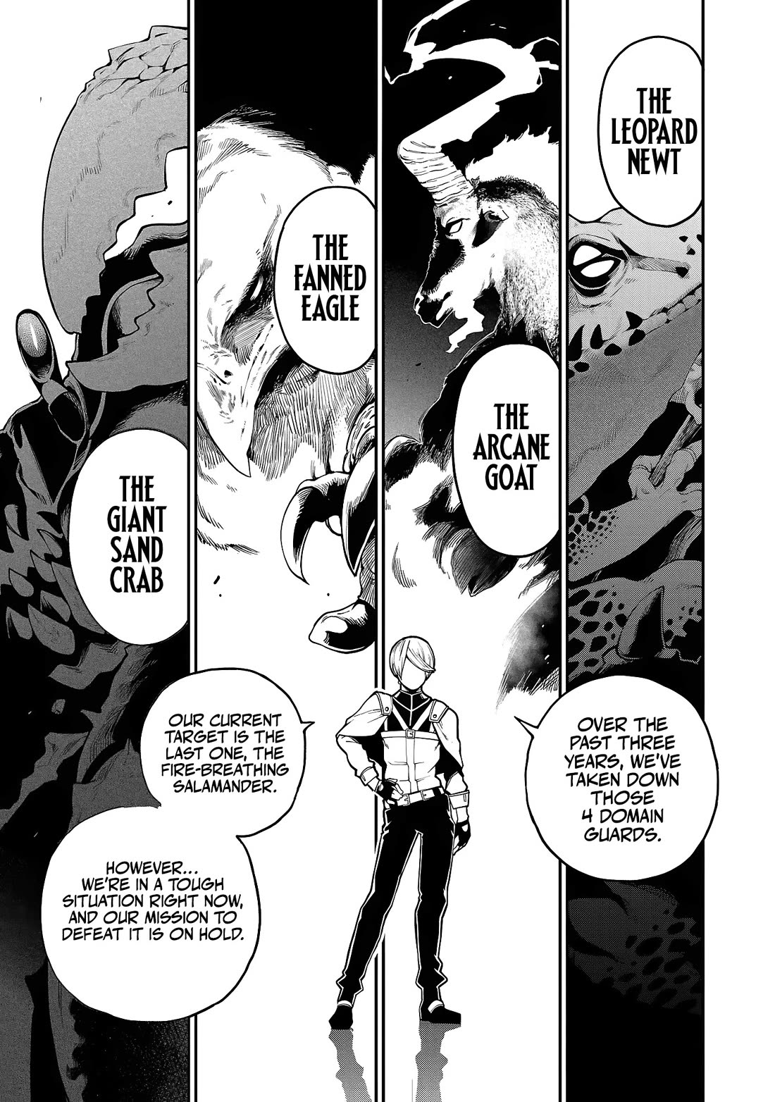 Reincarnated Carrier's Strategy for Different World Chapter 14 page 13 - Chapter 14