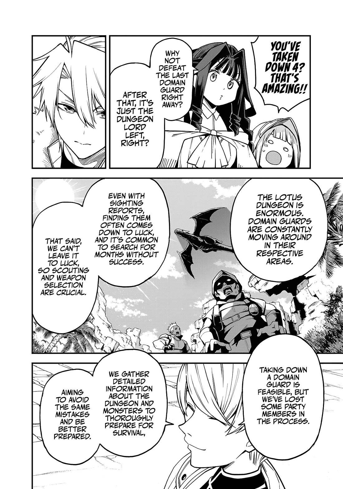 Reincarnated Carrier's Strategy for Different World Chapter 14 page 14 - Chapter 14