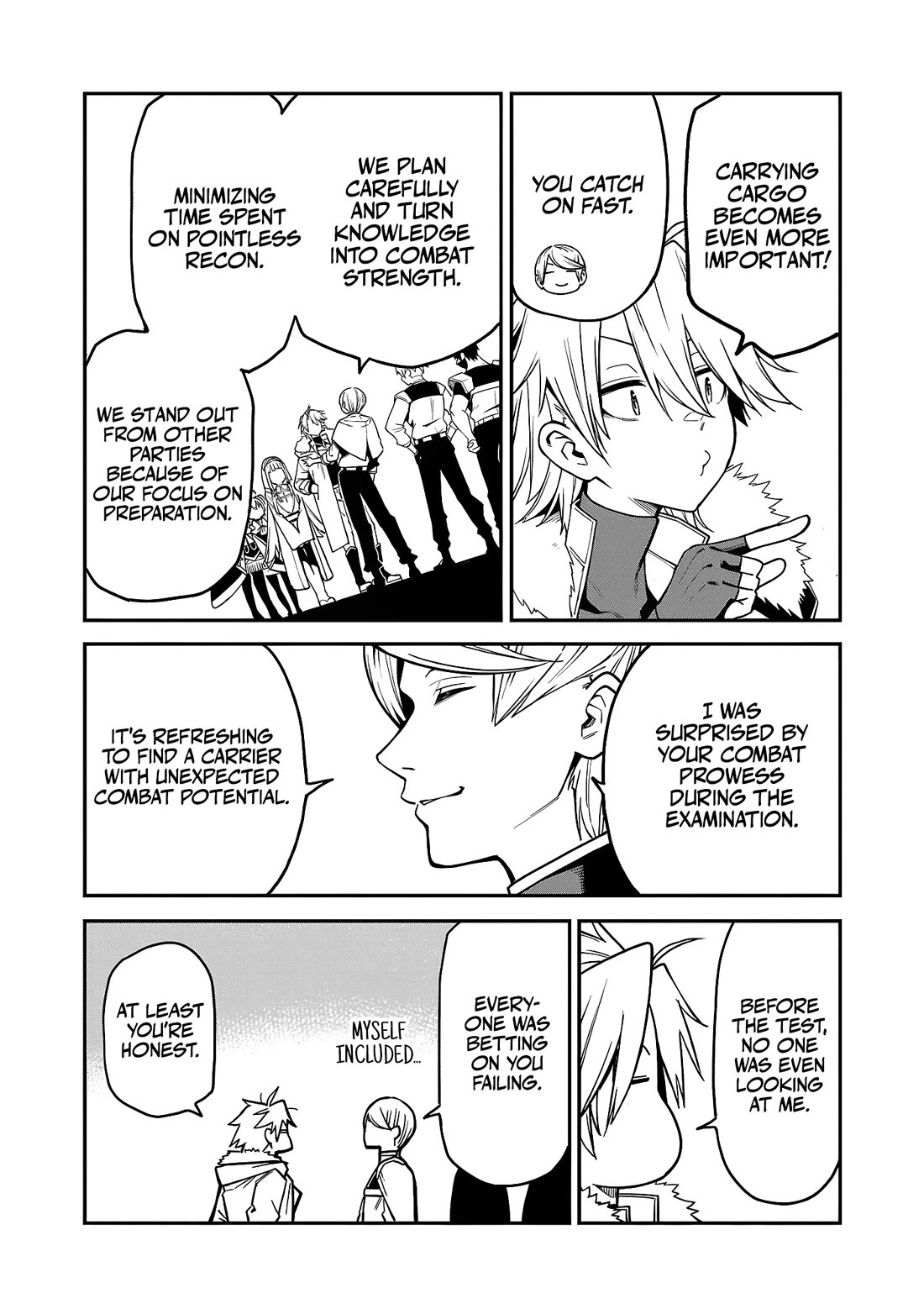 Reincarnated Carrier's Strategy for Different World Chapter 14 page 15 - Chapter 14