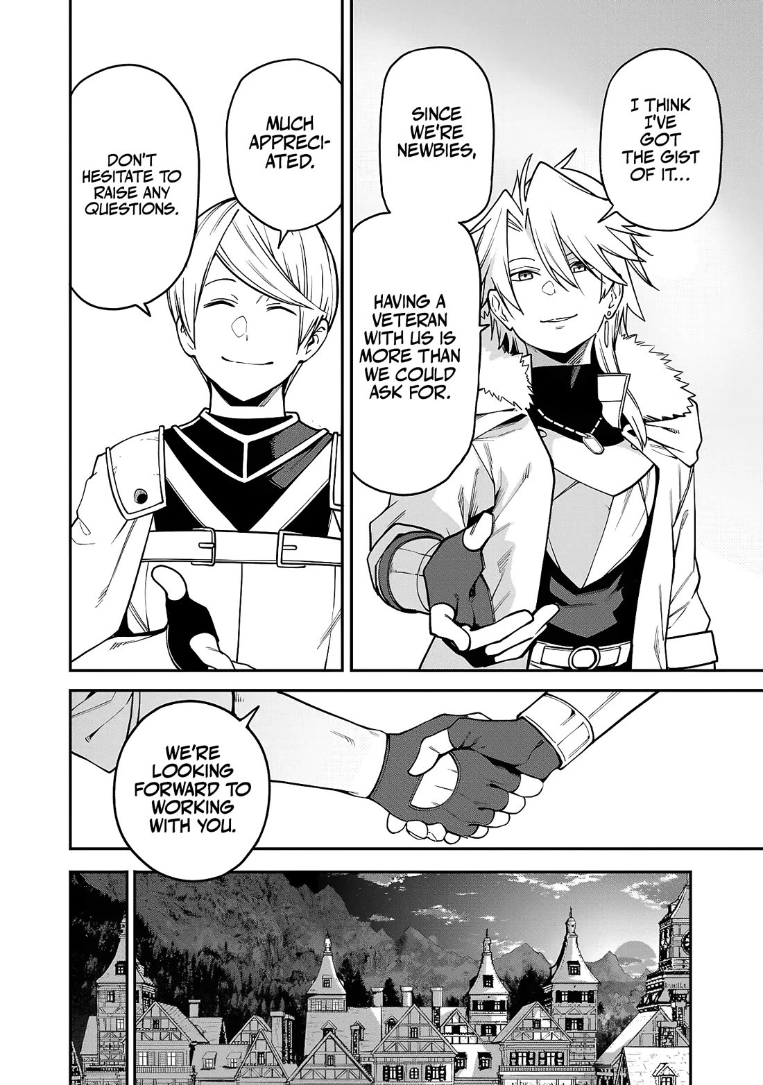Reincarnated Carrier's Strategy for Different World Chapter 14 page 16 - Chapter 14