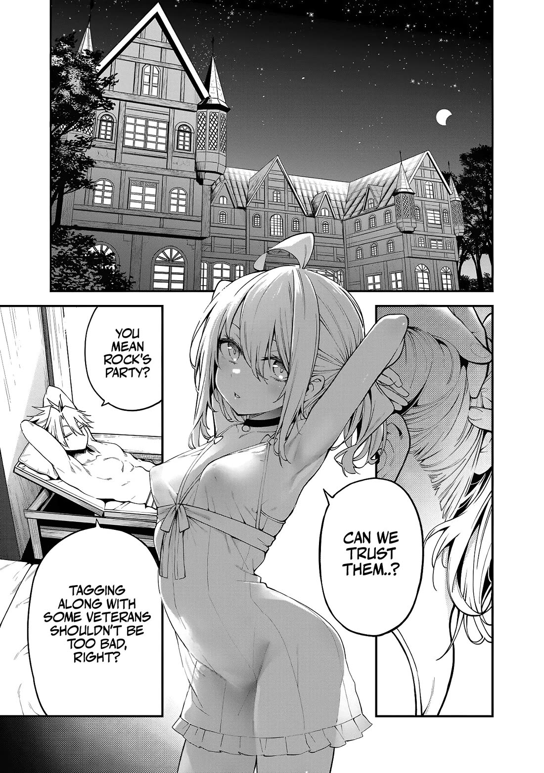 Reincarnated Carrier's Strategy for Different World Chapter 14 page 17 - Chapter 14