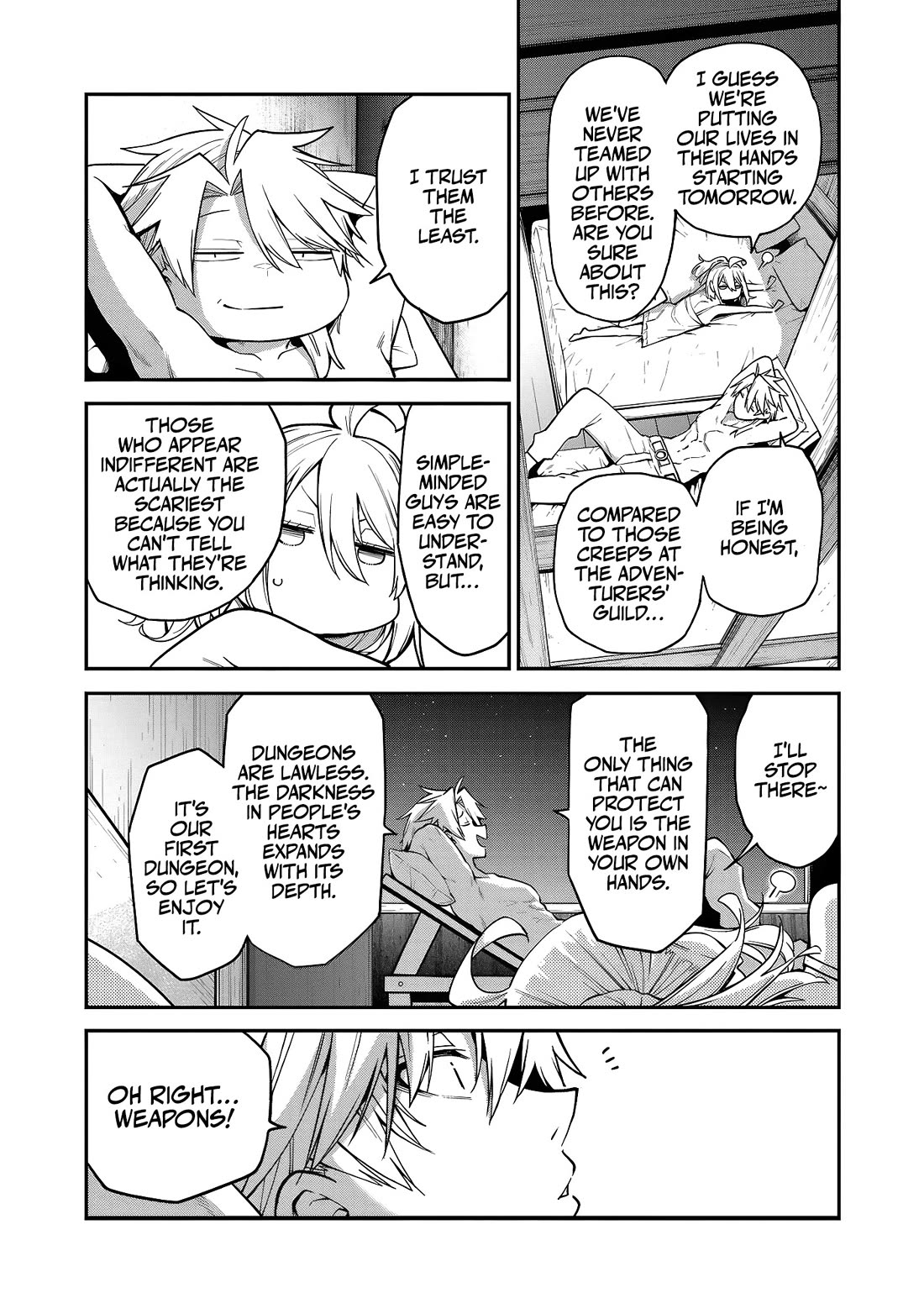 Reincarnated Carrier's Strategy for Different World Chapter 14 page 18 - Chapter 14