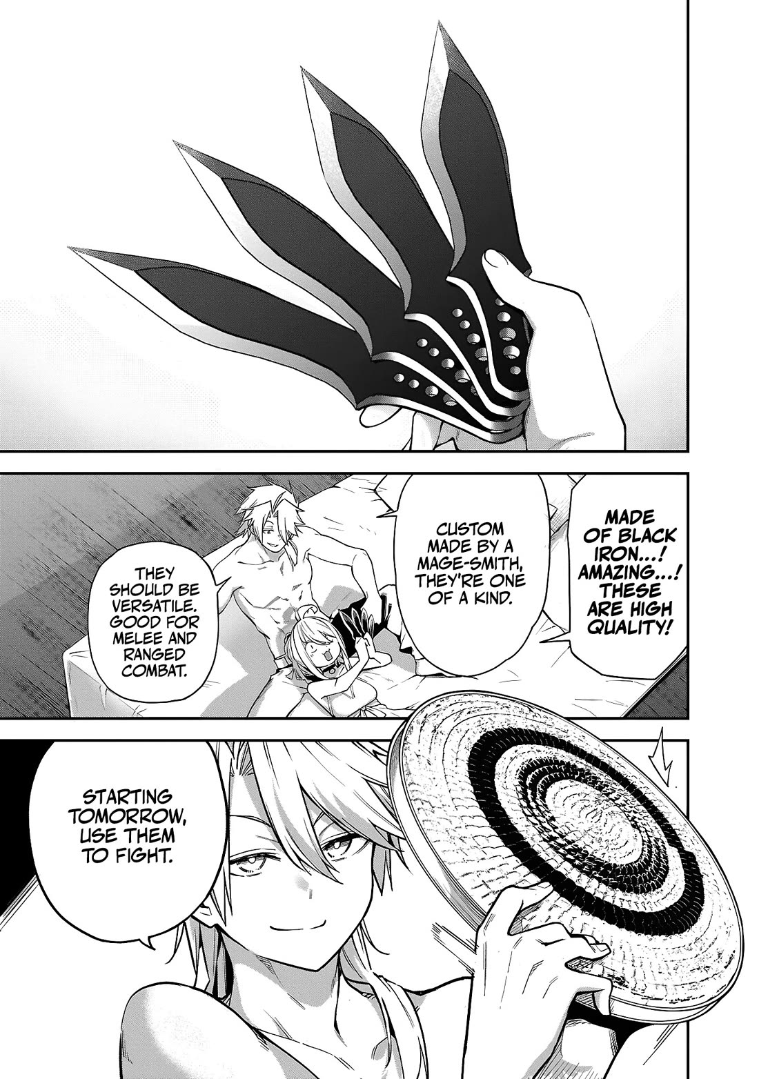 Reincarnated Carrier's Strategy for Different World Chapter 14 page 19 - Chapter 14