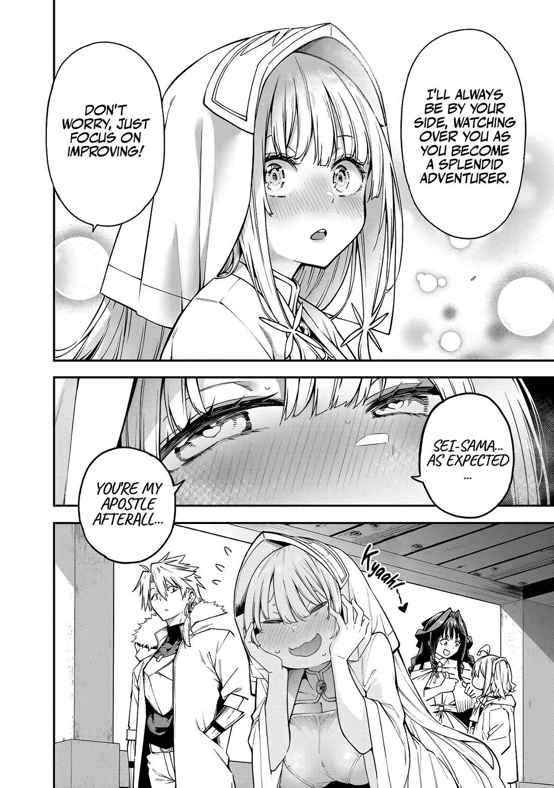 Reincarnated Carrier's Strategy for Different World Chapter 14 page 2 - Chapter 14