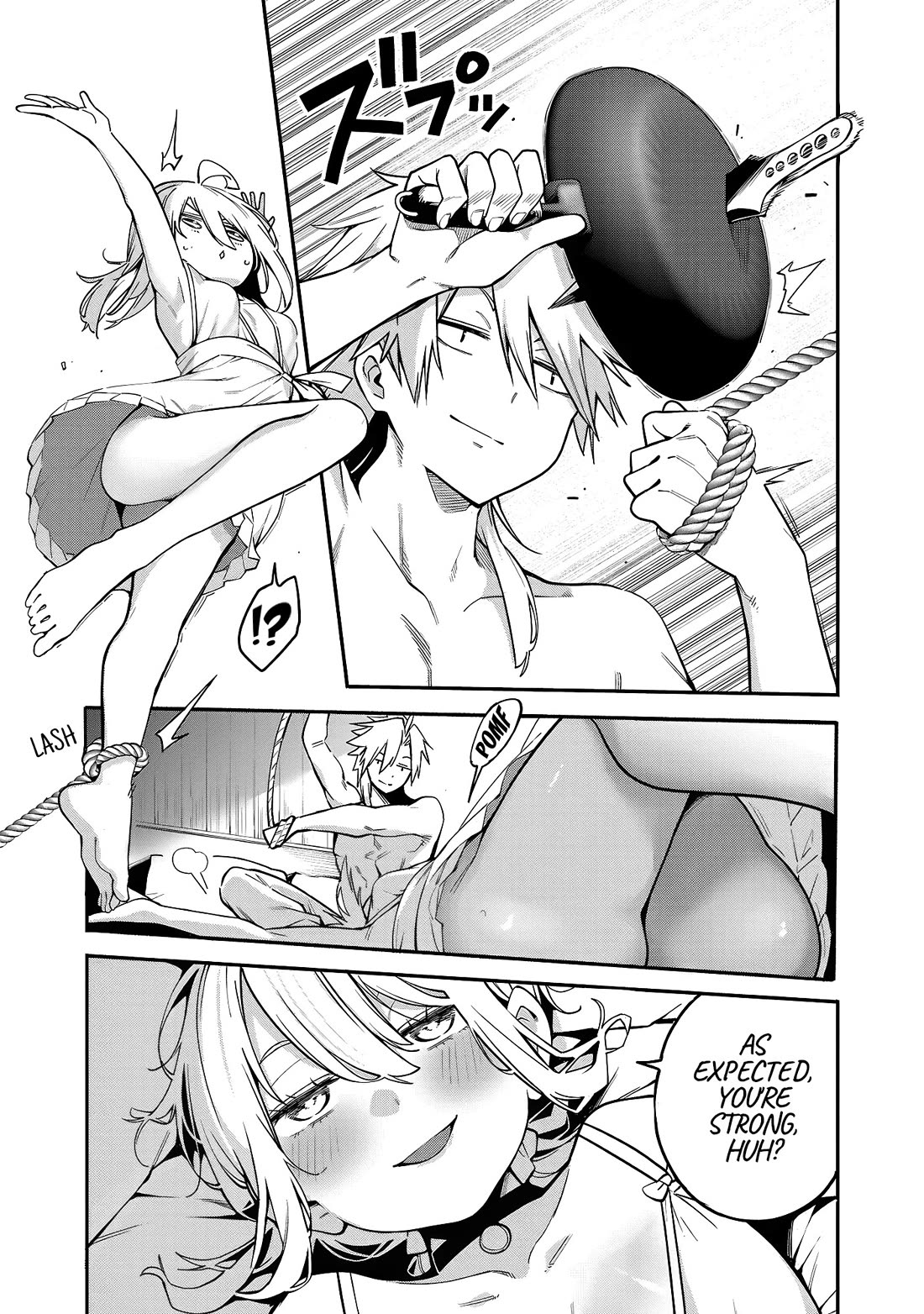 Reincarnated Carrier's Strategy for Different World Chapter 14 page 21 - Chapter 14