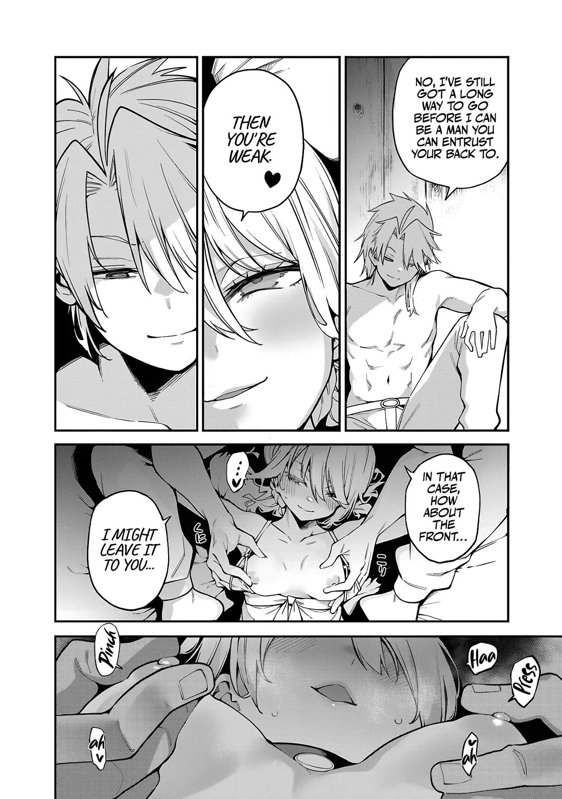 Reincarnated Carrier's Strategy for Different World Chapter 14 page 22 - Chapter 14