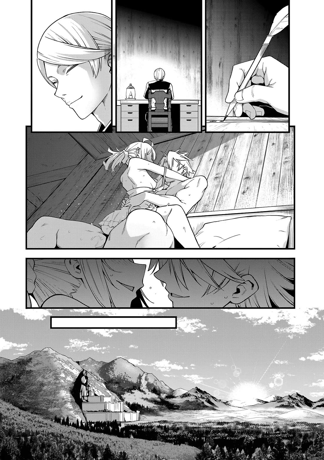 Reincarnated Carrier's Strategy for Different World Chapter 14 page 25 - Chapter 14