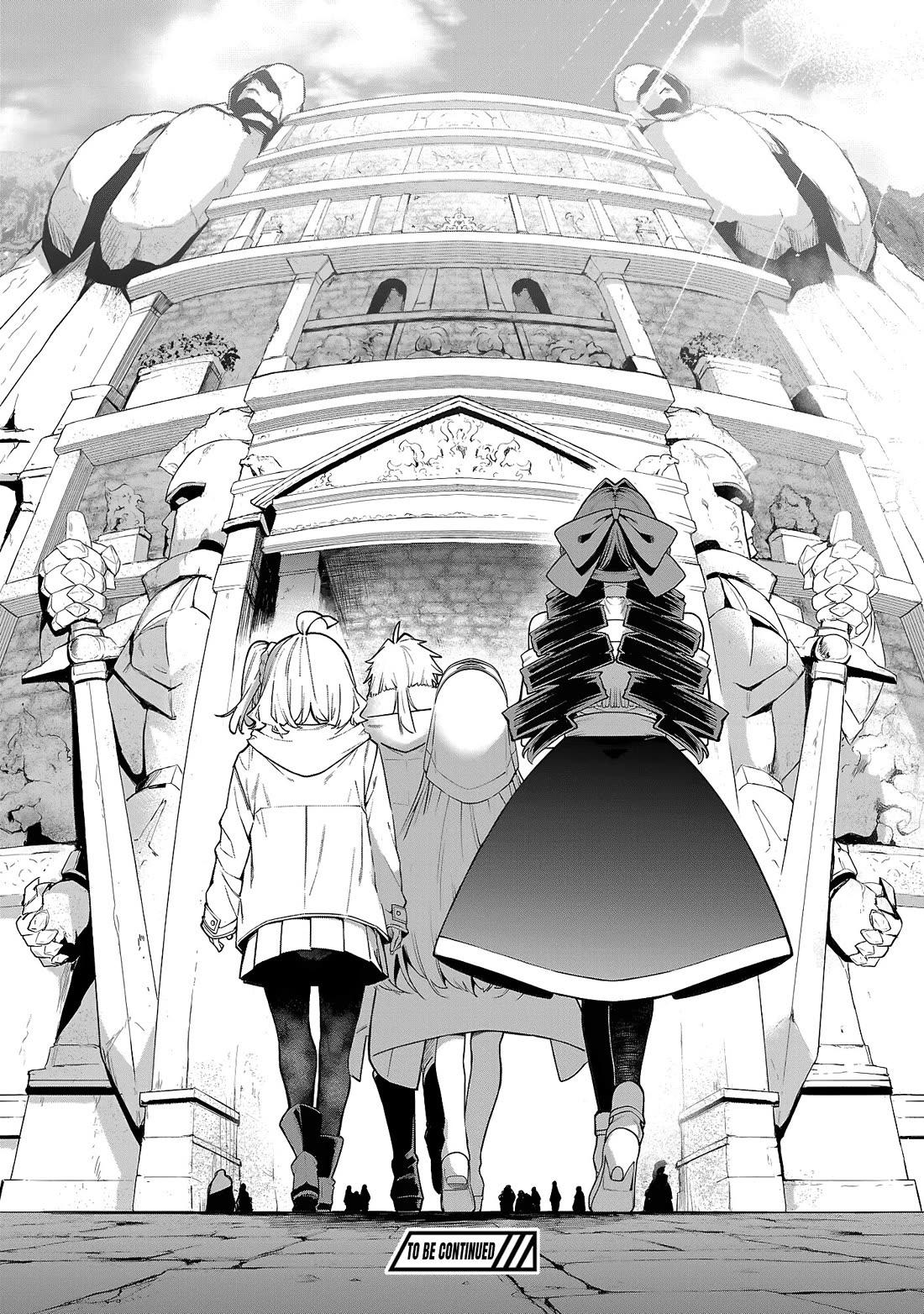 Reincarnated Carrier's Strategy for Different World Chapter 14 page 26 - Chapter 14
