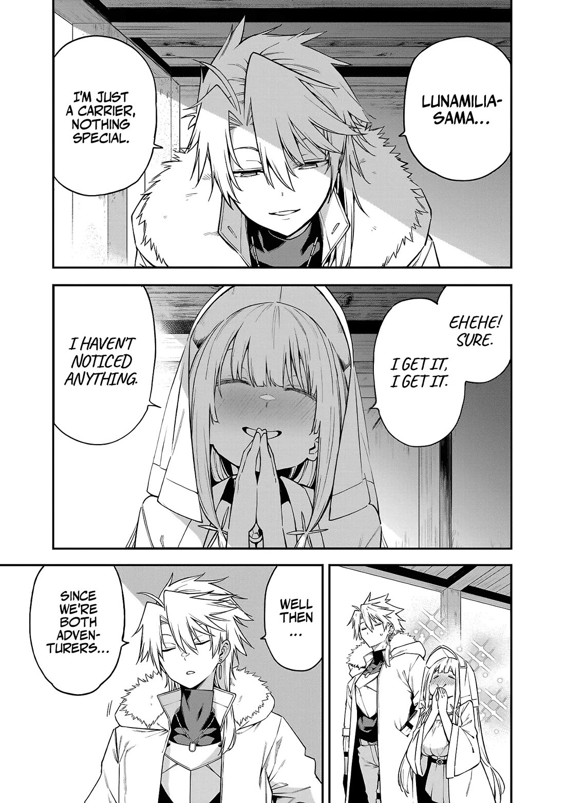 Reincarnated Carrier's Strategy for Different World Chapter 14 page 3 - Chapter 14